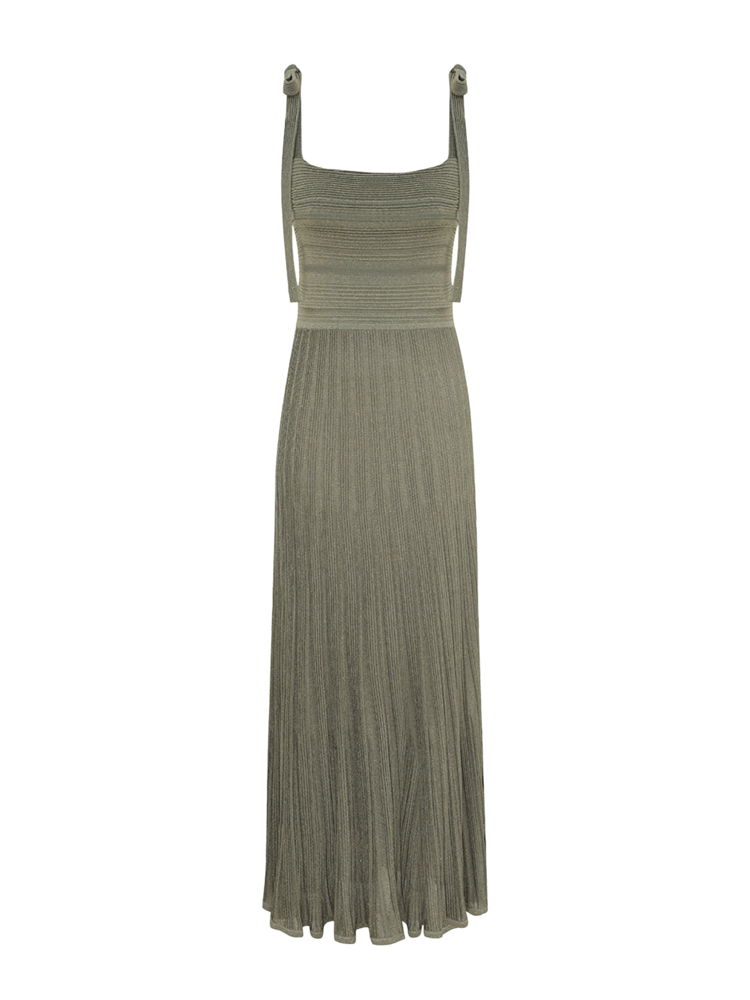 Wanderlust Metallic Maxi Dress