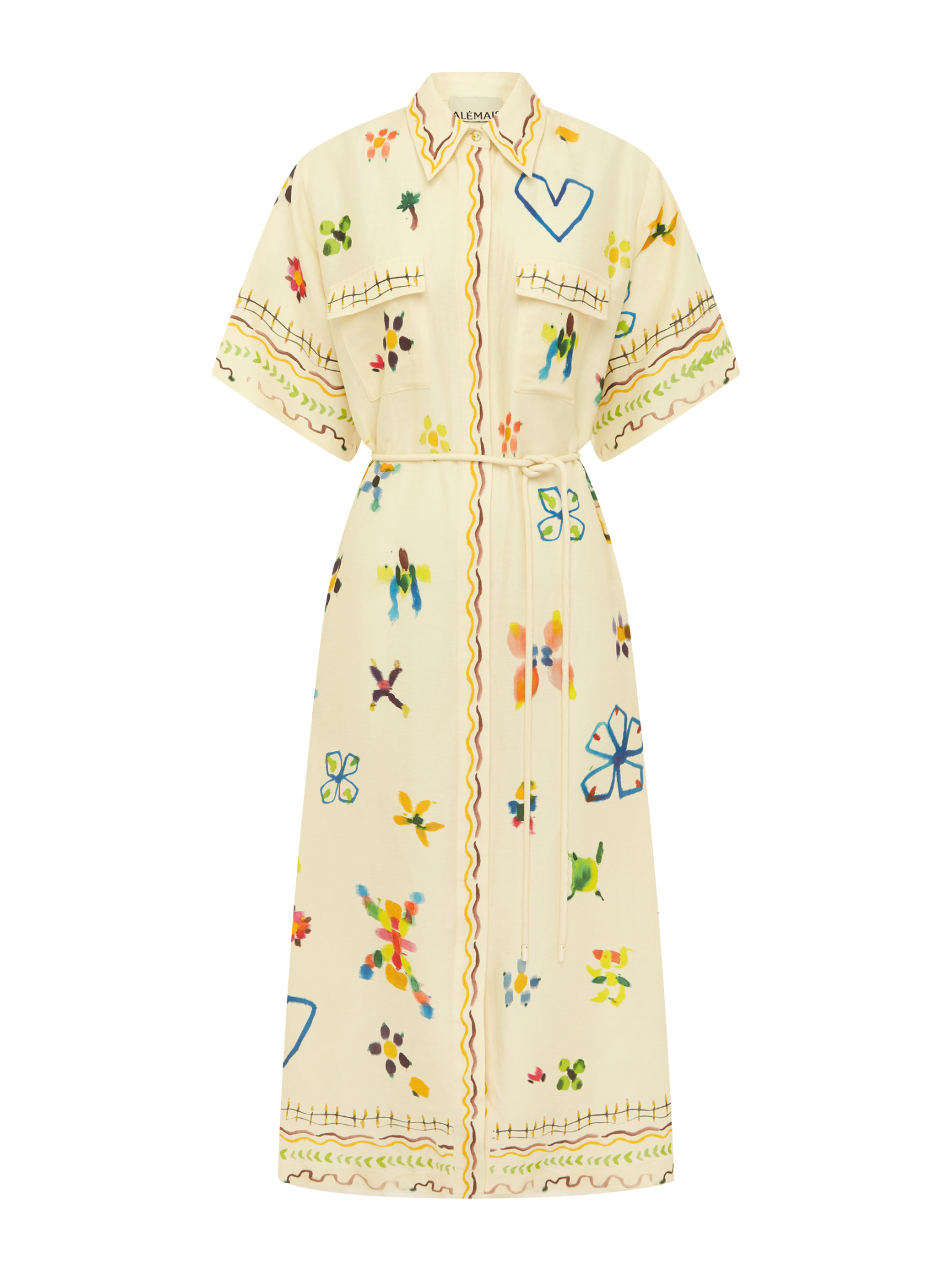 Sidi Shirtdress