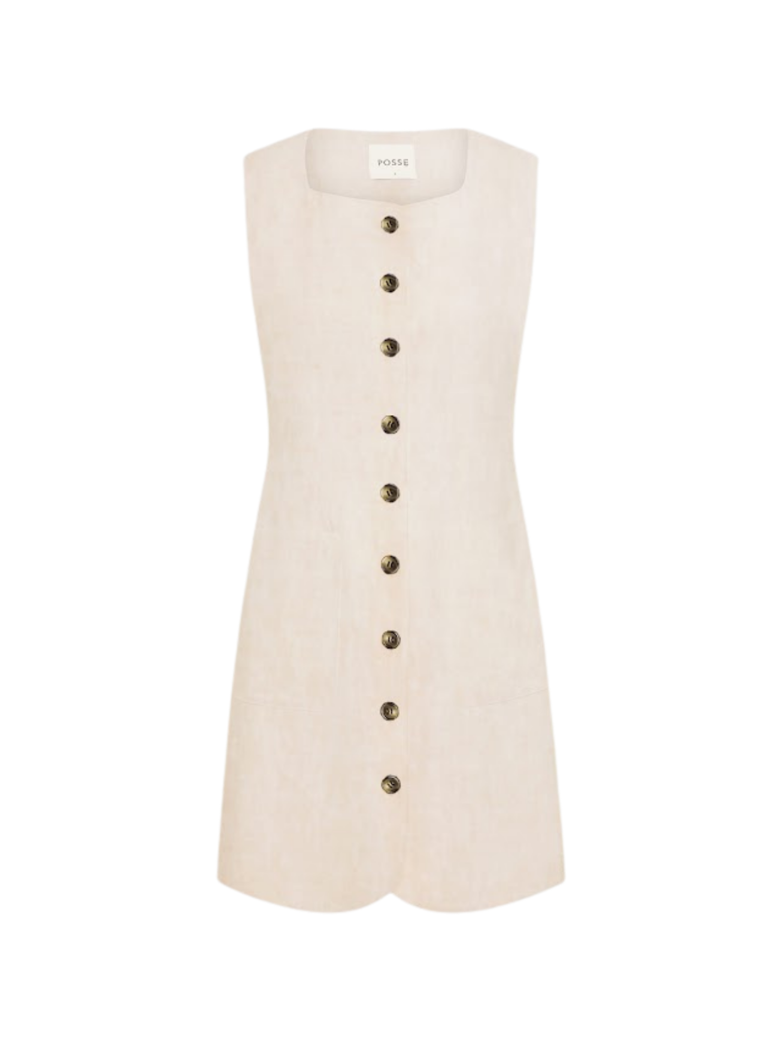 Emma Button Down Mini Dress