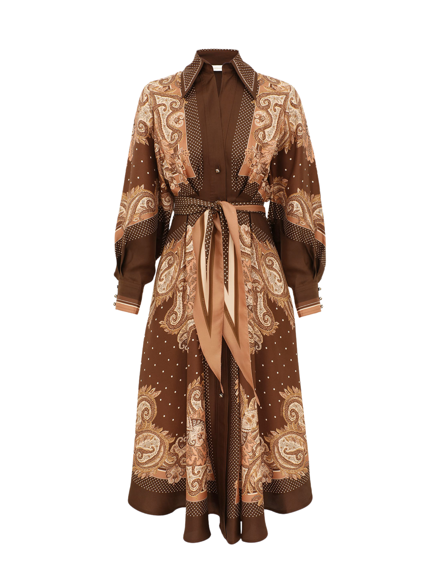 Luna Shirt Dress