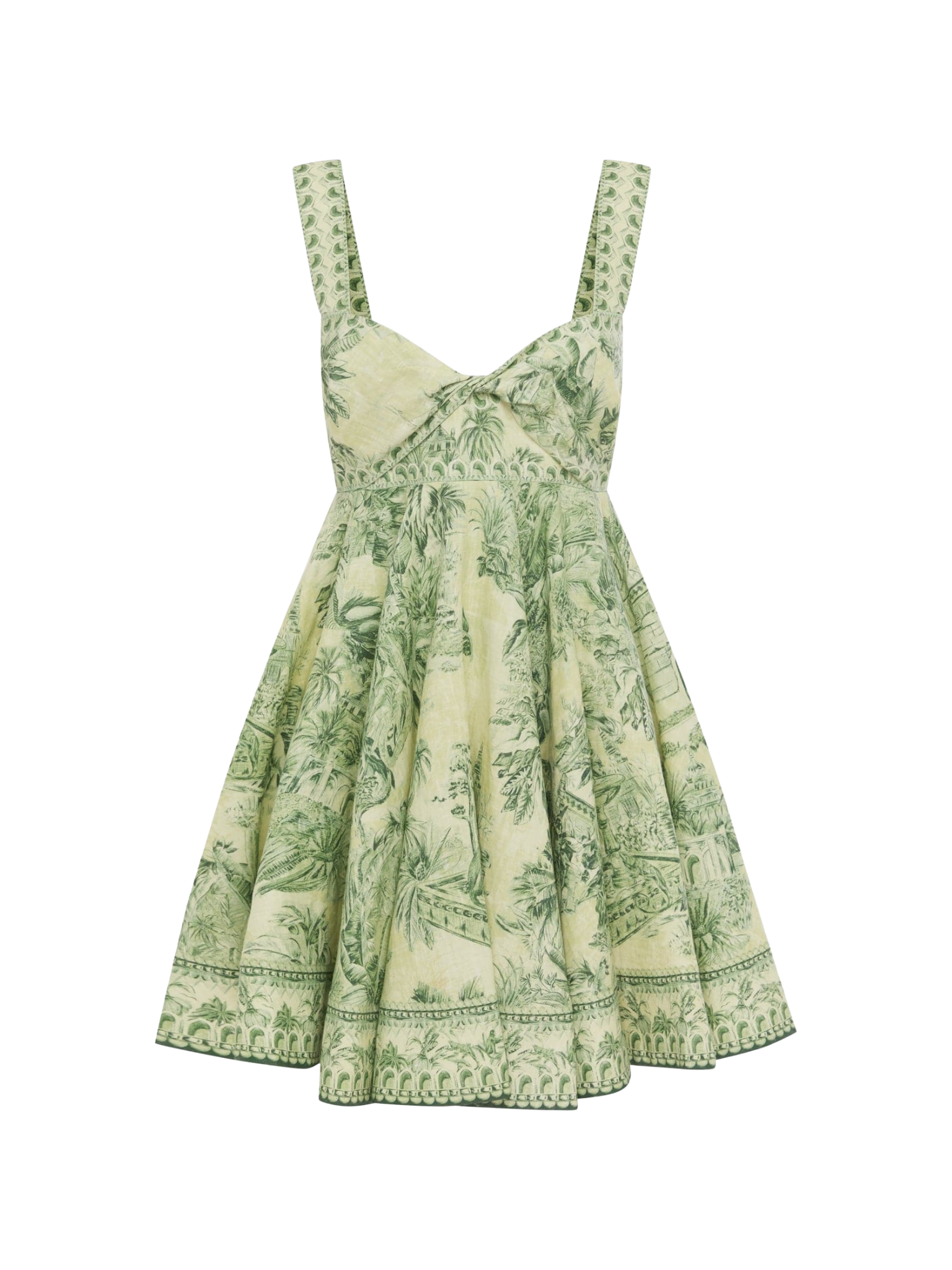 Sara Mini Twist Sundress