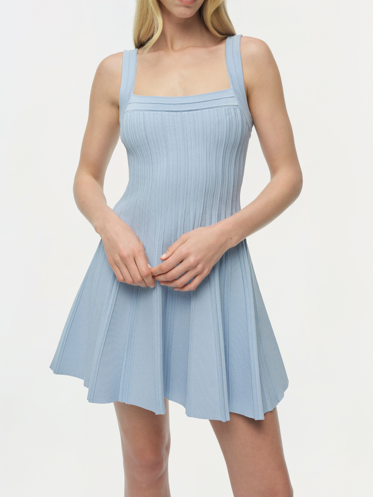 Indie Knit Mini Dress