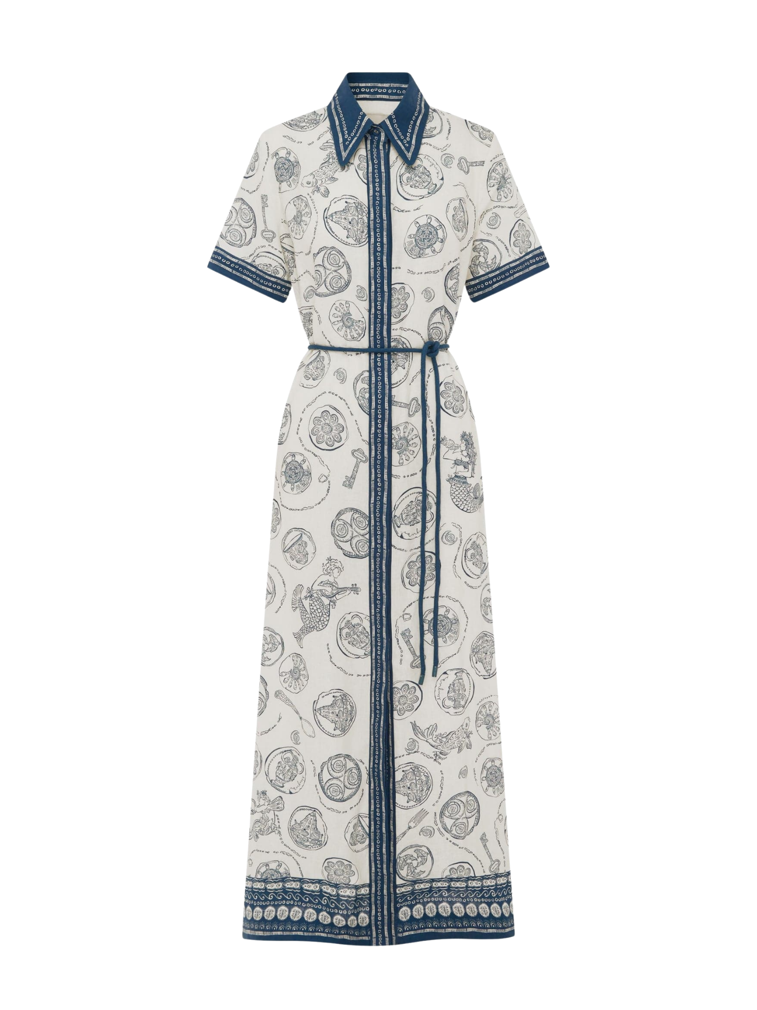 Lucky Shirtdress