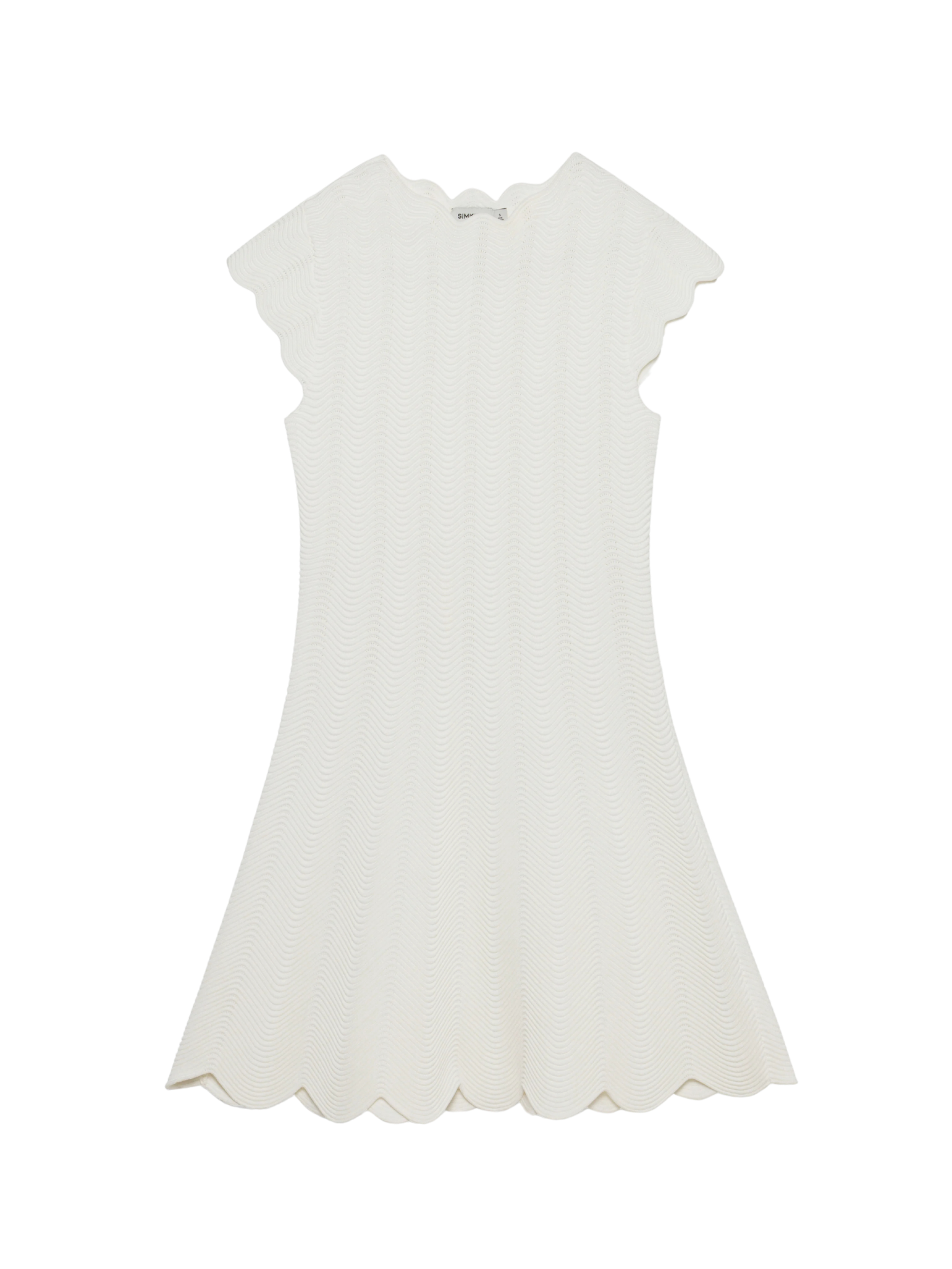 Evalynn Short Sleeve Mini Dress