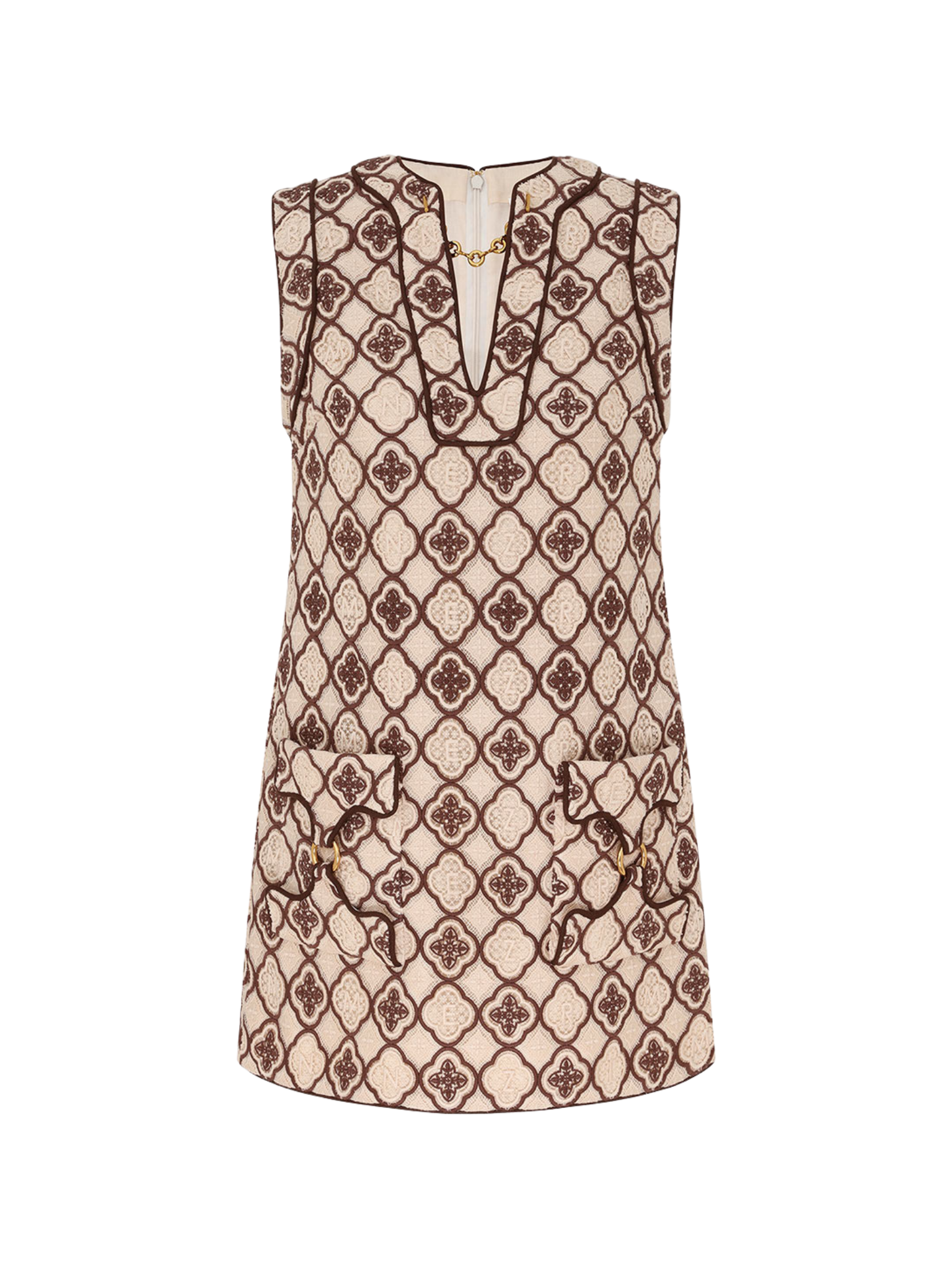 Luna Guipure Shift Dress