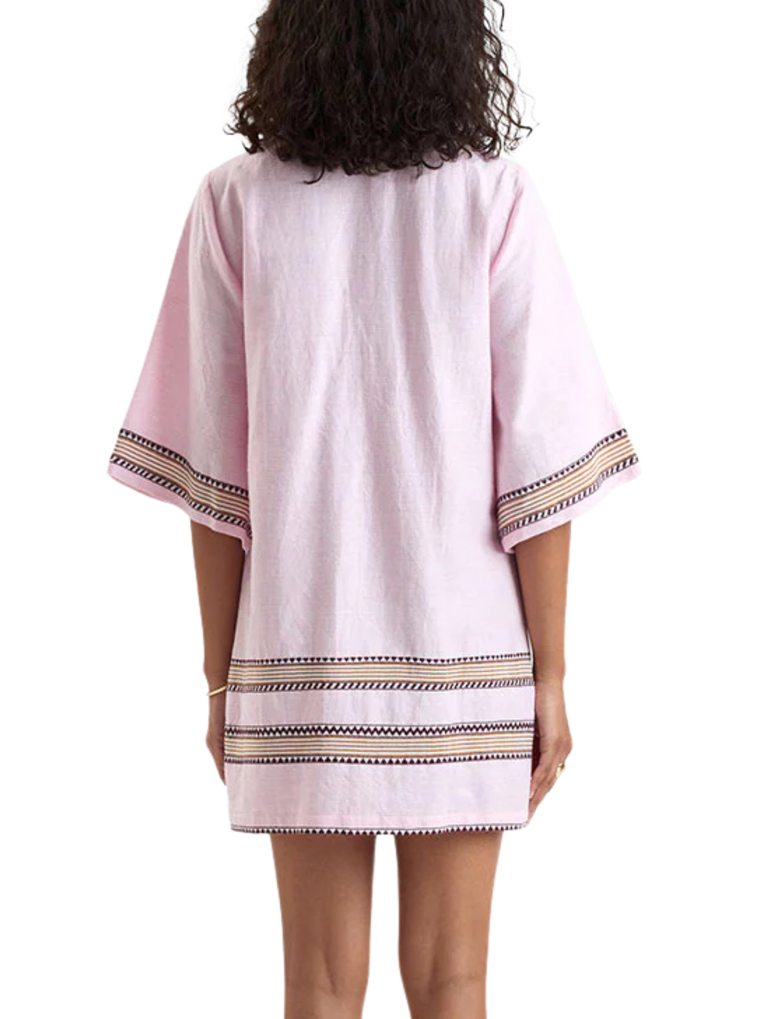 Belkis V Neck Caftan