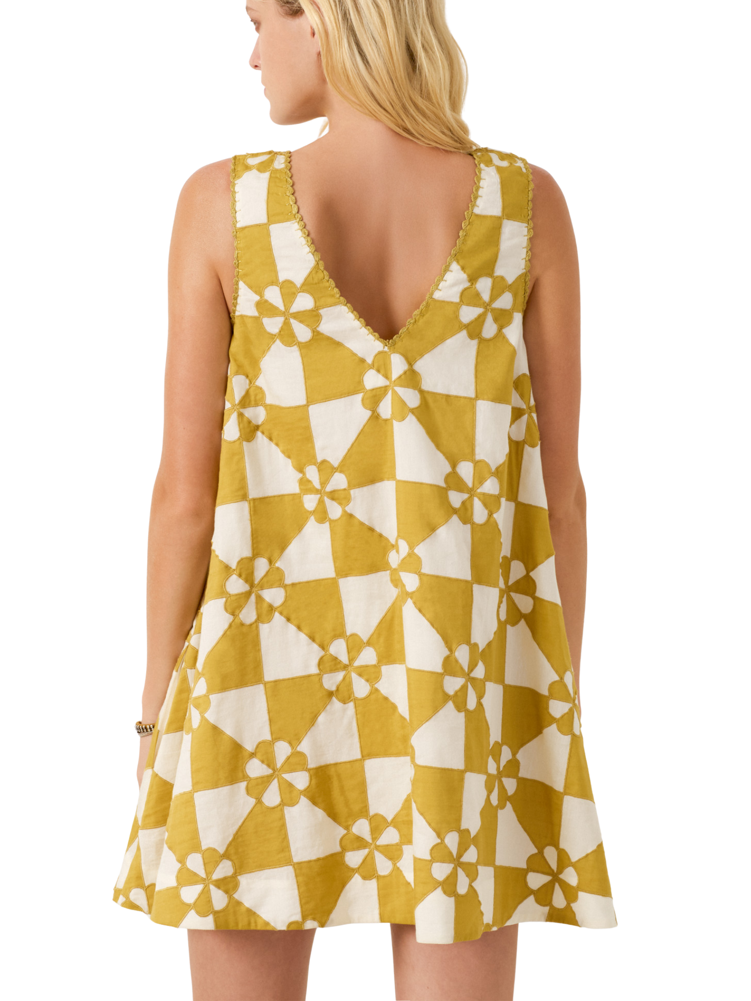 Soleil Lime Jubilee Dress