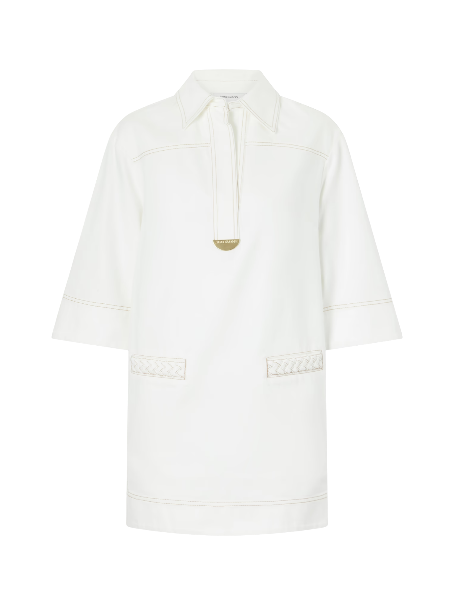 Roselight Denim Mini Tunic