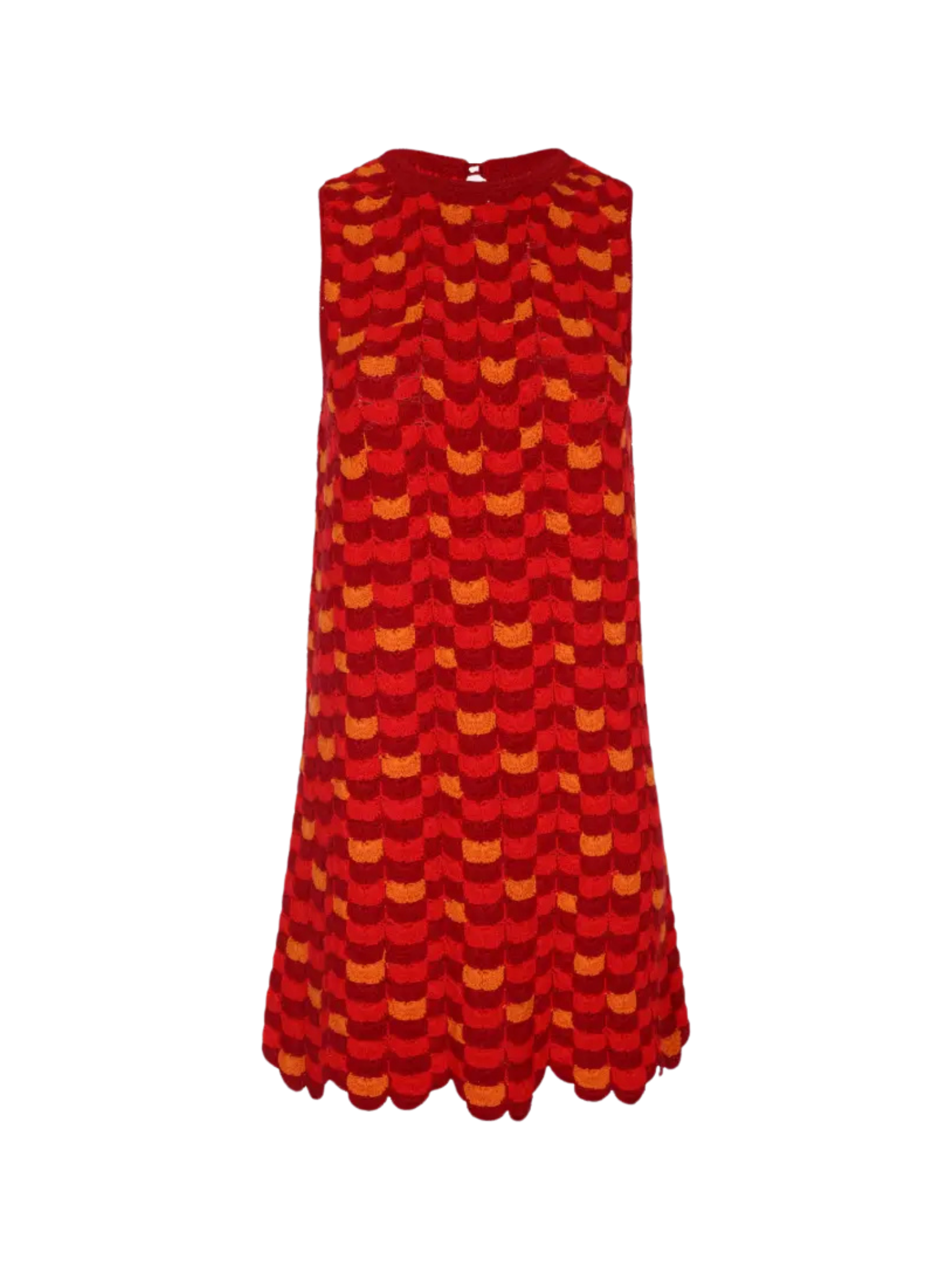Solana Intarsia Mini Dress
