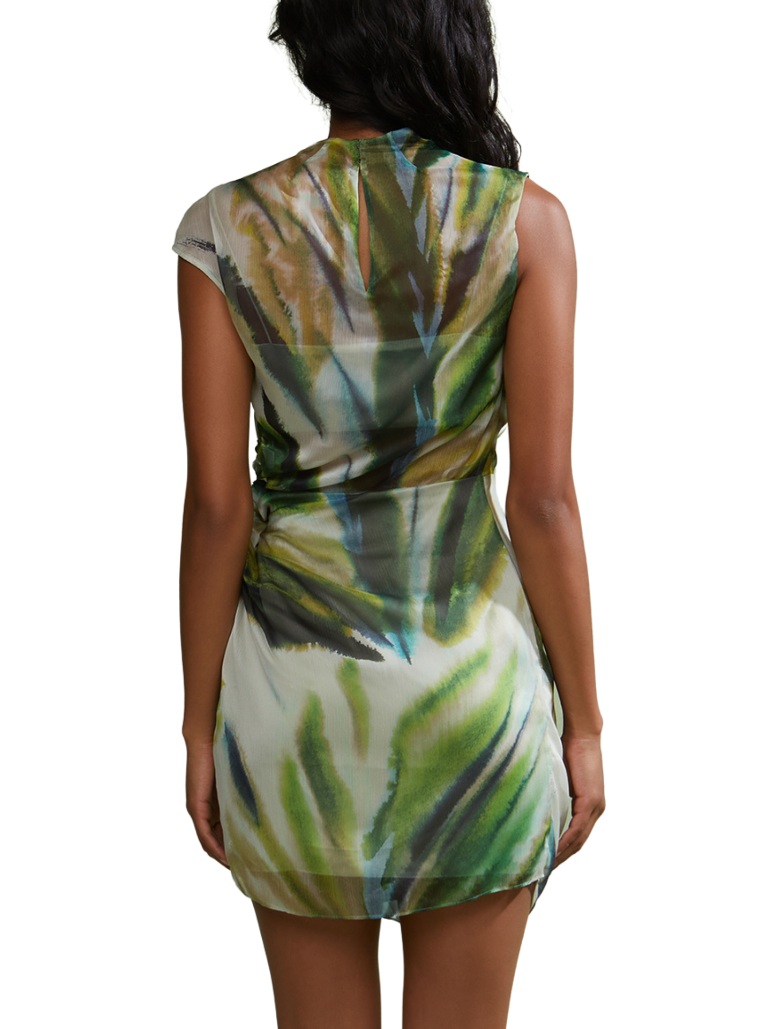 Zuma Sheer Mini Dress