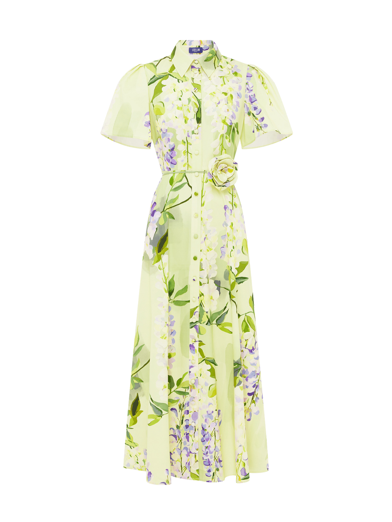 Bianca Short Sleeve Midi Dress