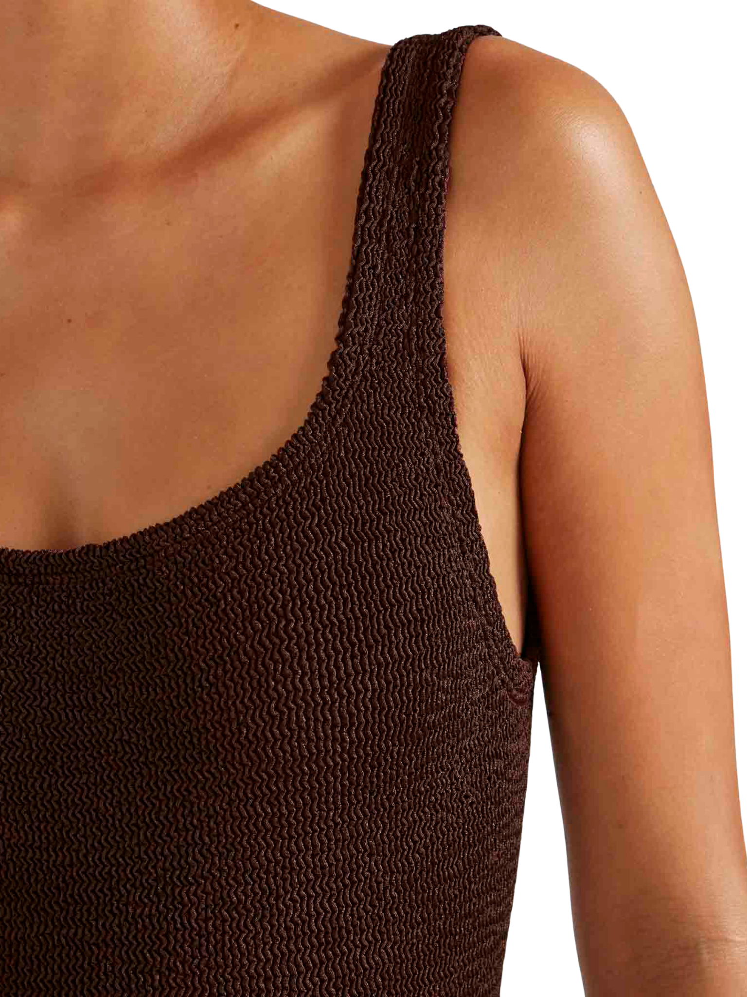Coverage Square Neck Swim