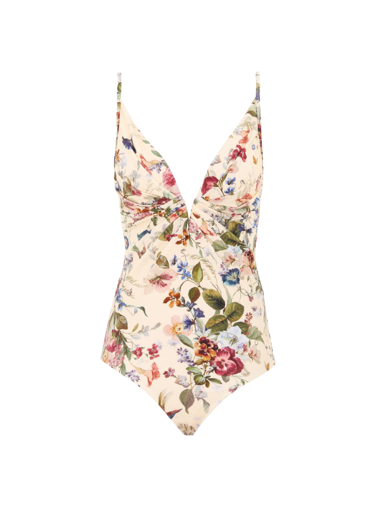 Patience Tuck Plunge One-Piece