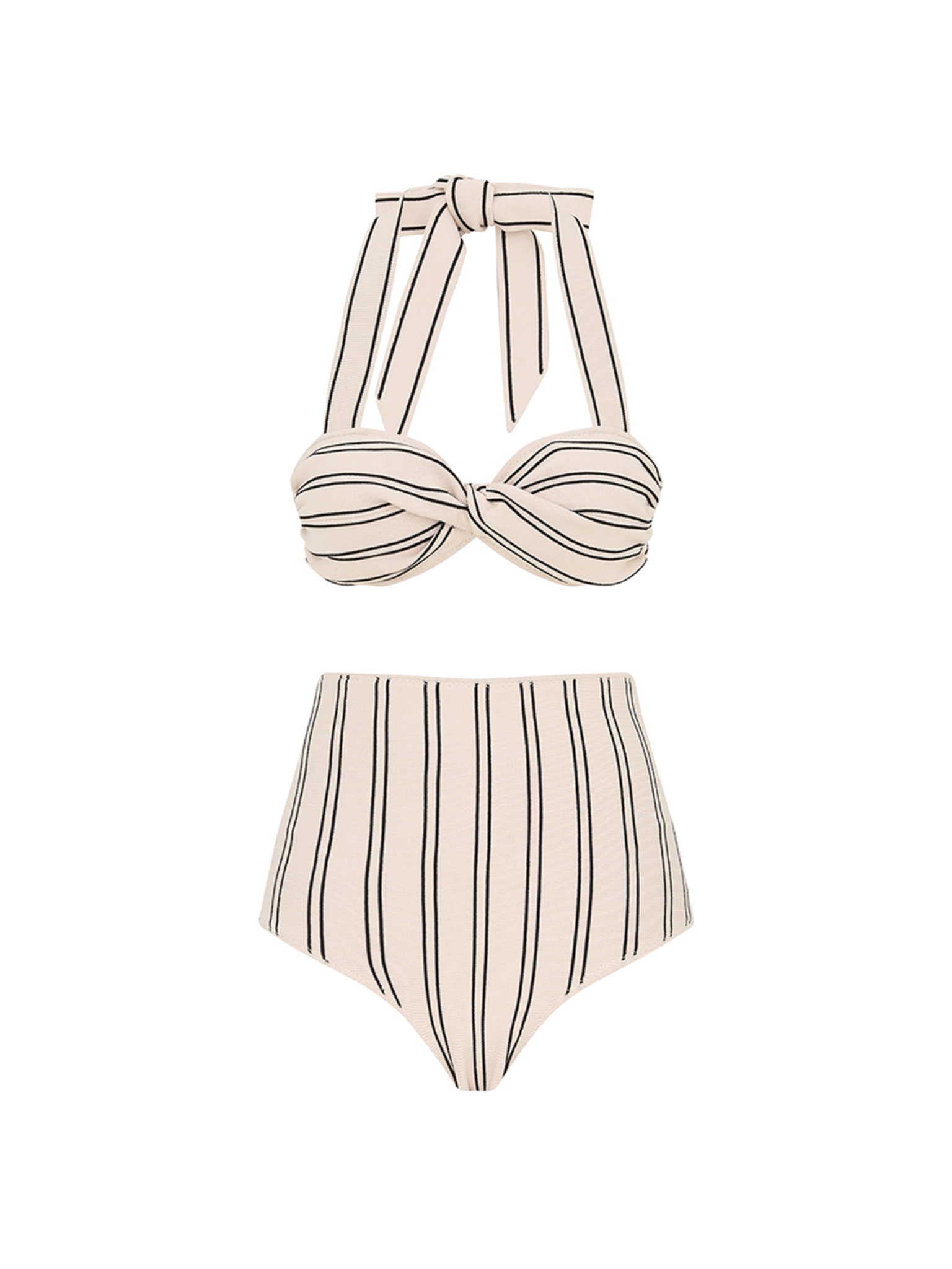 Daylight Twist Knit Bikini