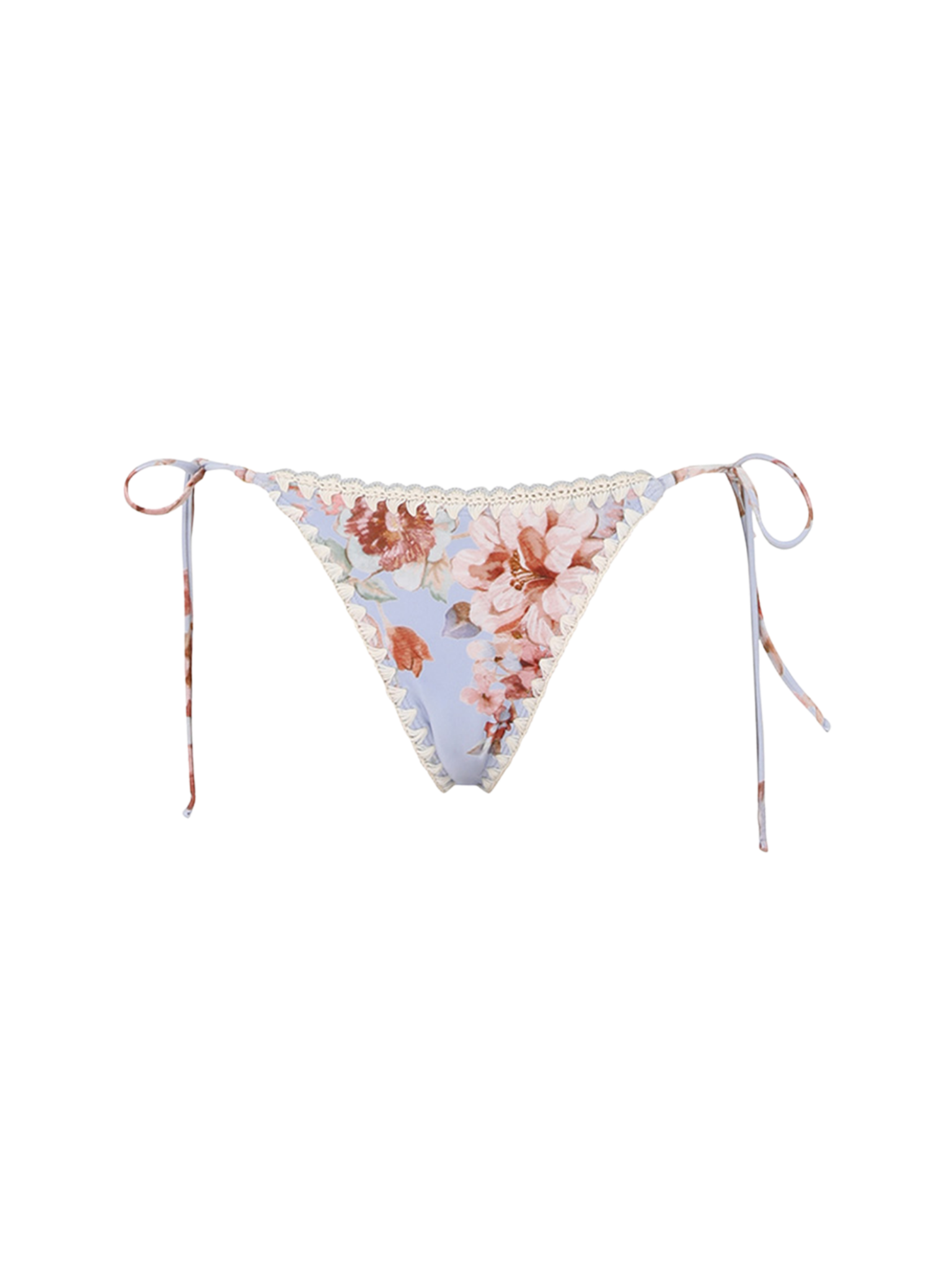 Awaken Crochet Edge Tie Pant