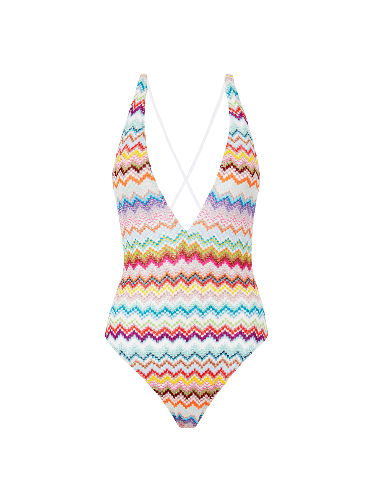 V-Neck One-Piece