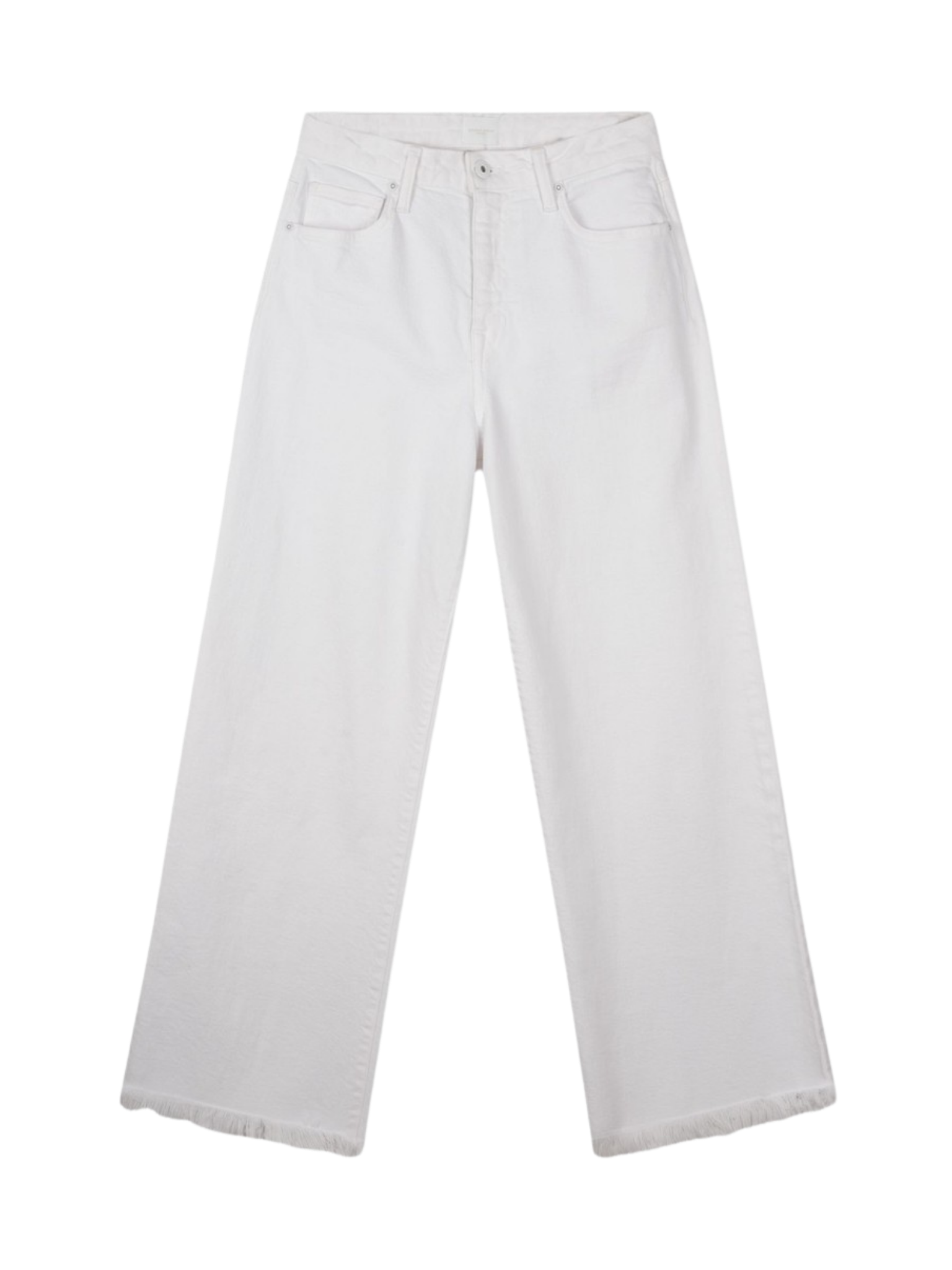 Jude High Rise Crop Wide Leg Denim