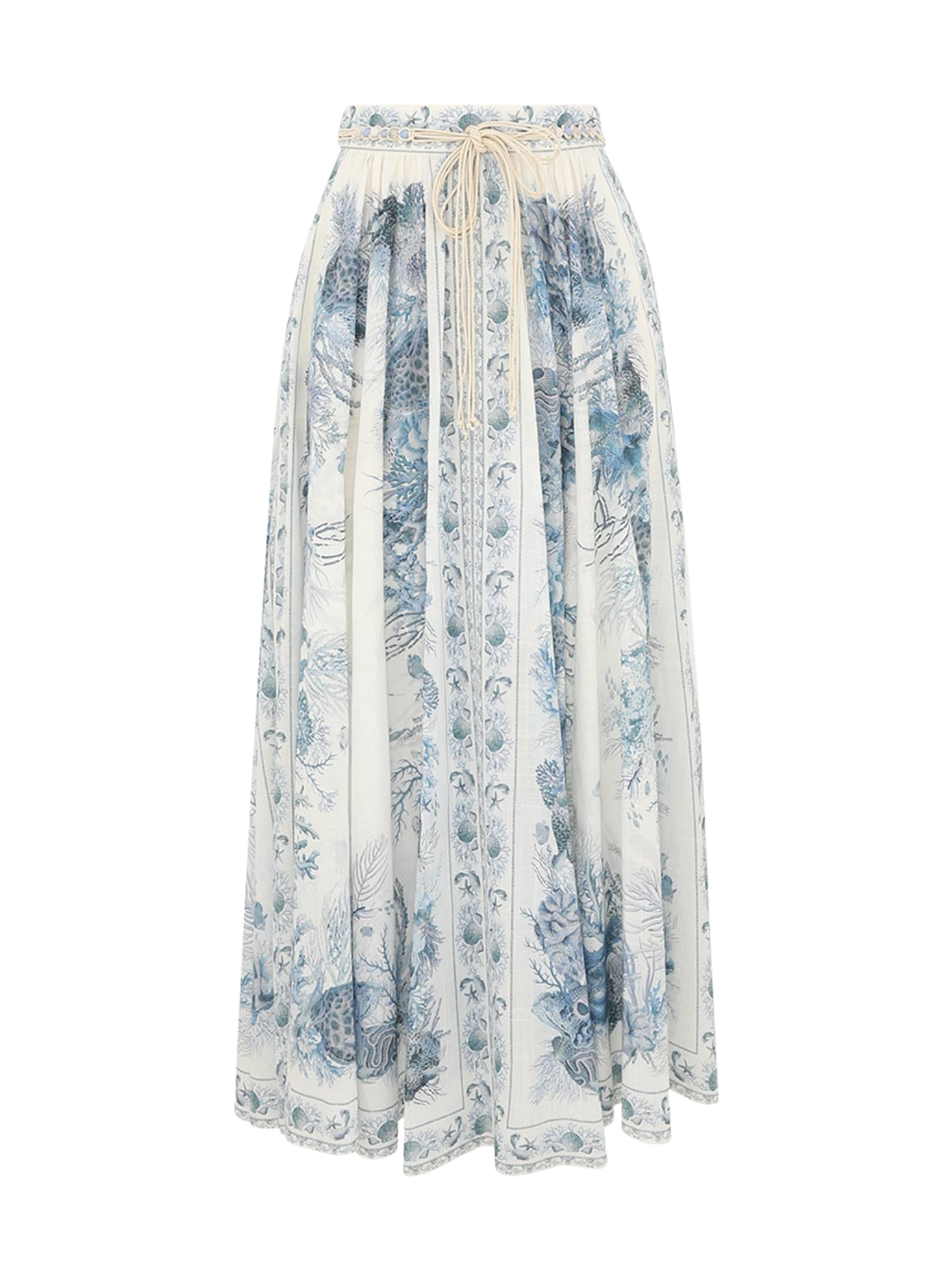 Wanderlust A-Line Maxi Skirt