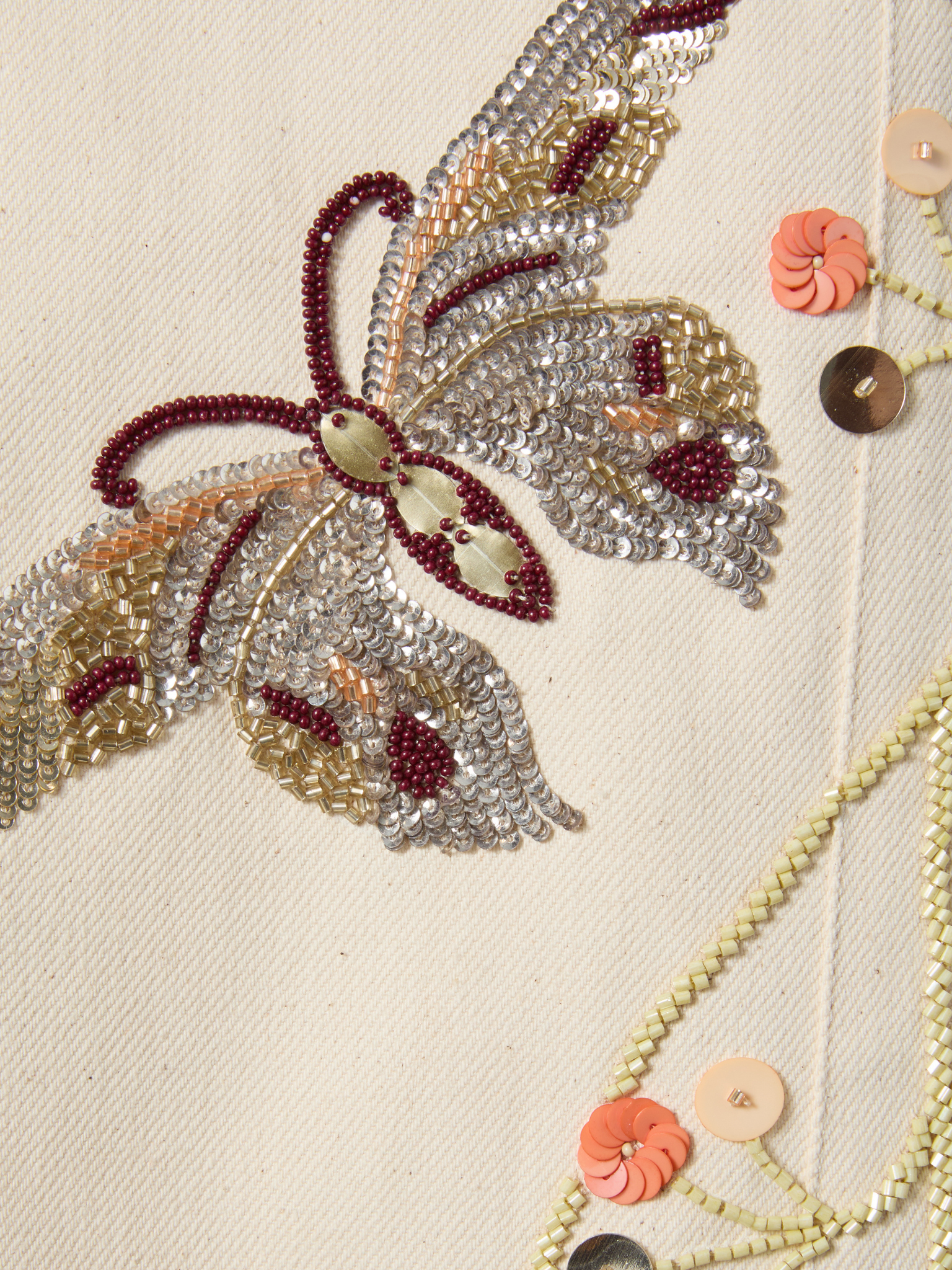 The Barrel Jean Embroidered