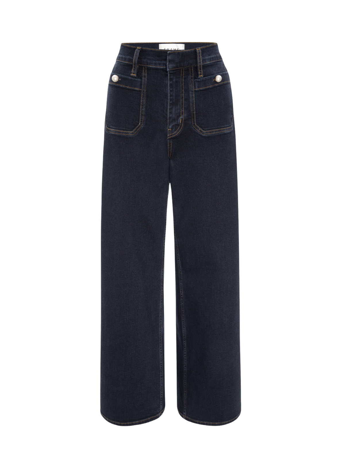 The Pearl Slim Palazzo Modernist Pocket