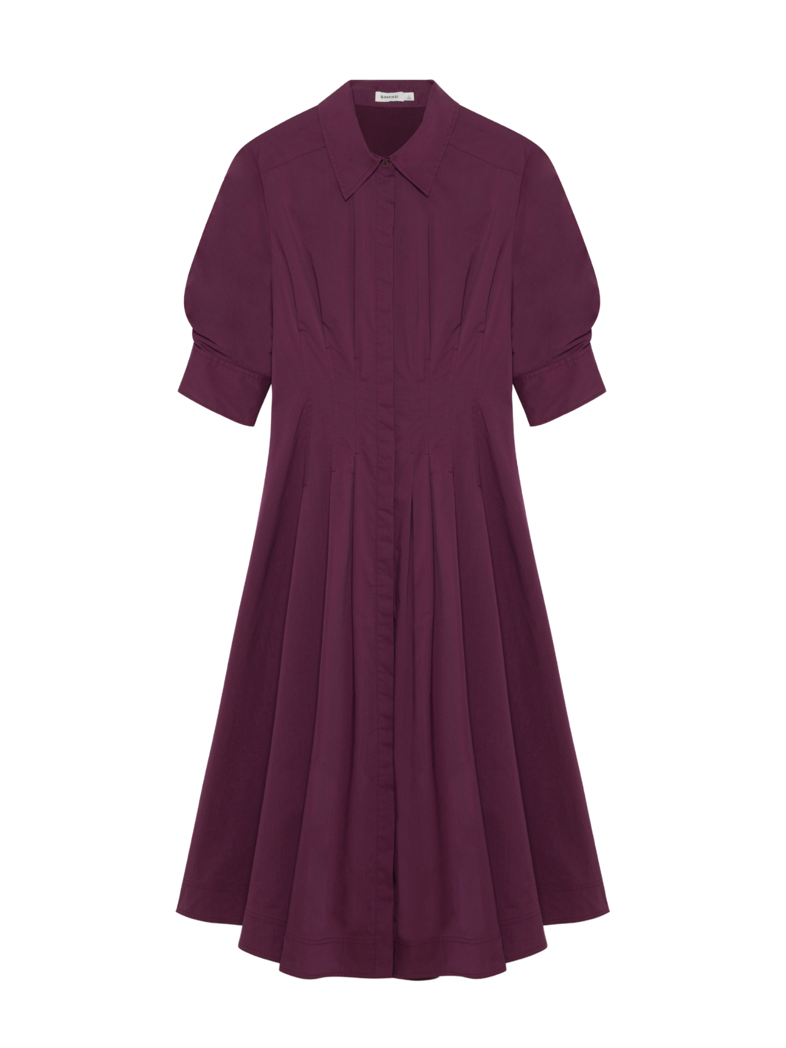 Jazz Pintuck Midi Dress