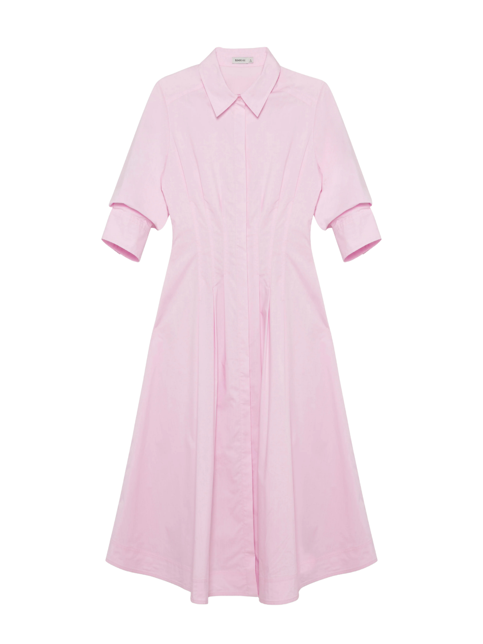 Jazz Pintuck Midi Dress