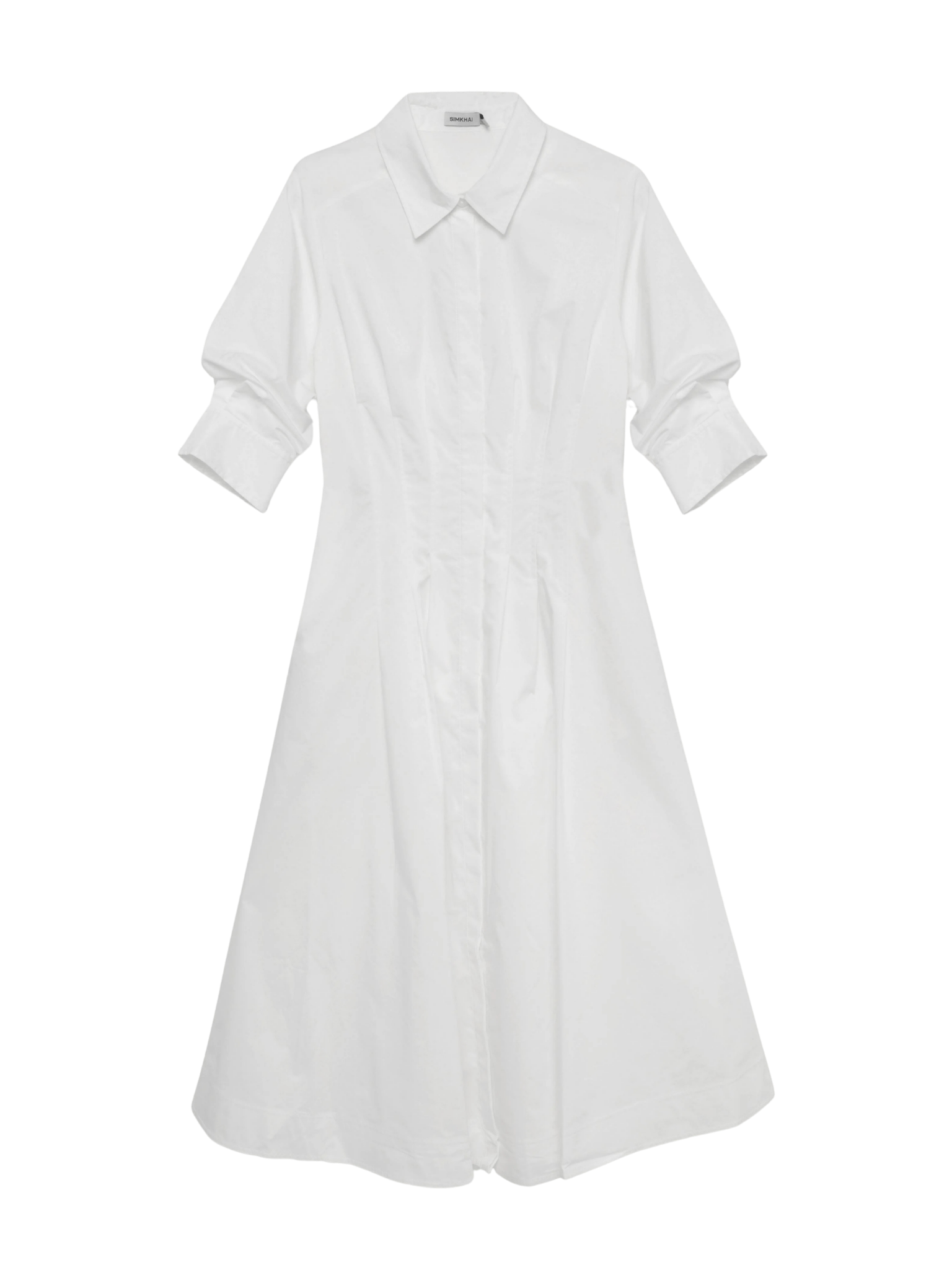 Jazz Pintuck Midi Dress