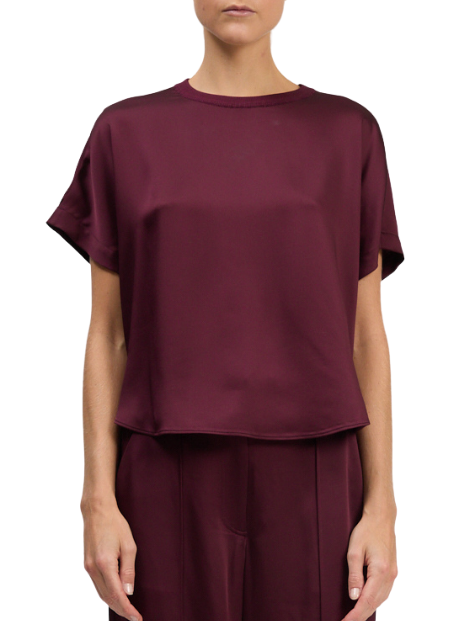 Addy Short Sleeve Combo T-Shirt