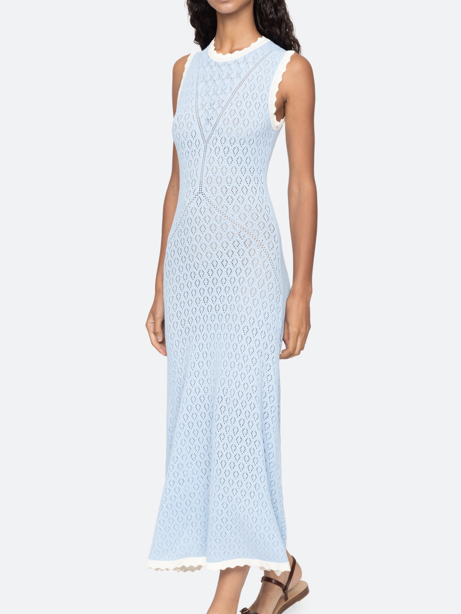 Georgia Knit Sleeveless Dress