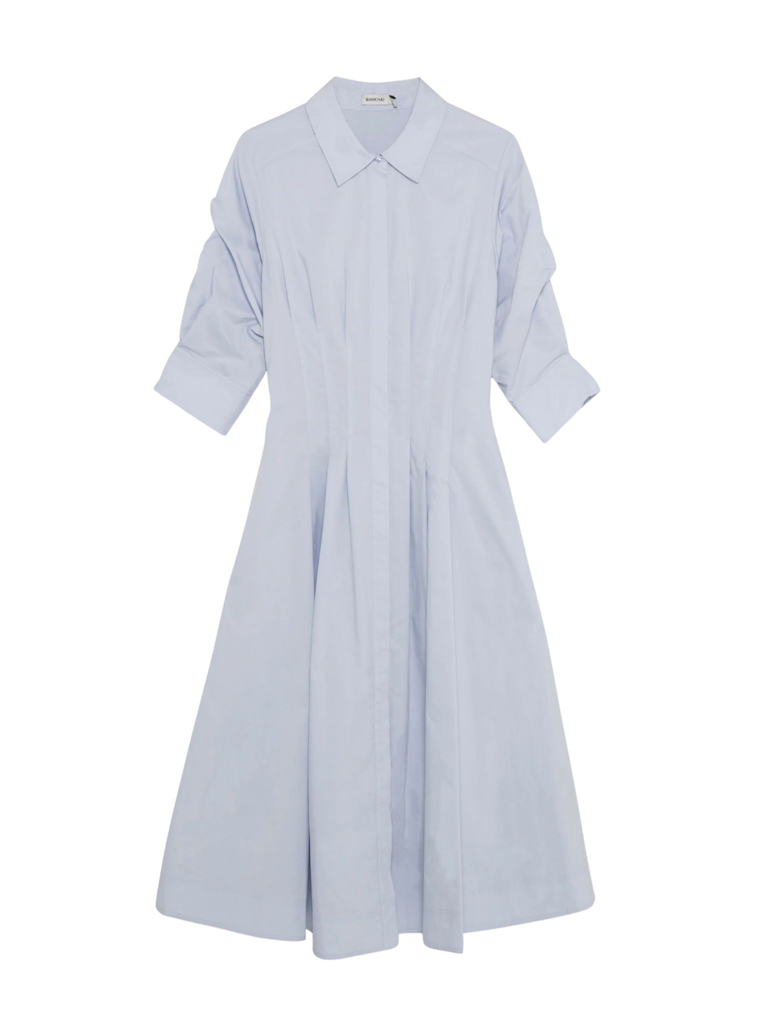 Jazz Pintuck Midi Dress