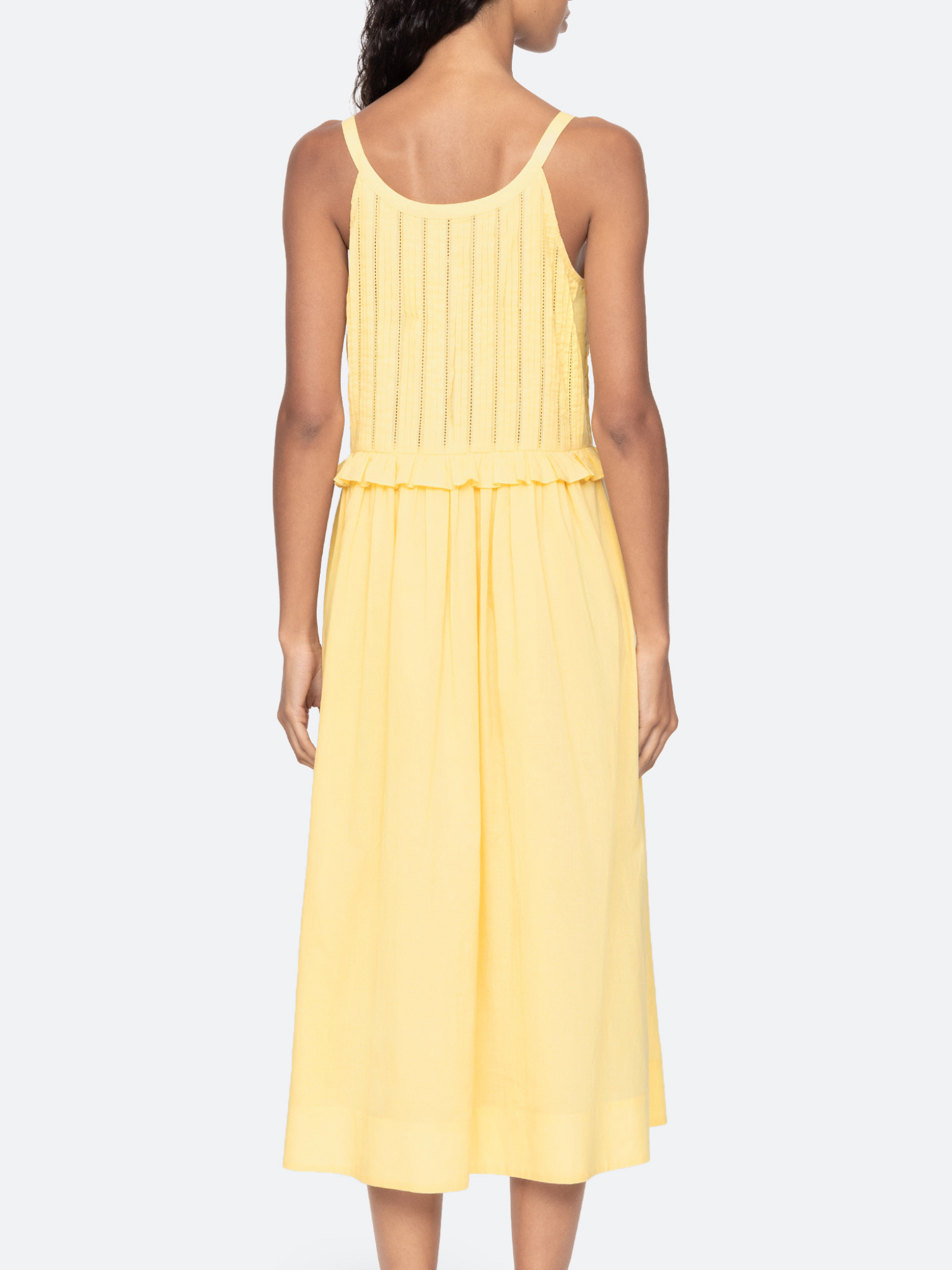 Alberte Solid Tank Dress