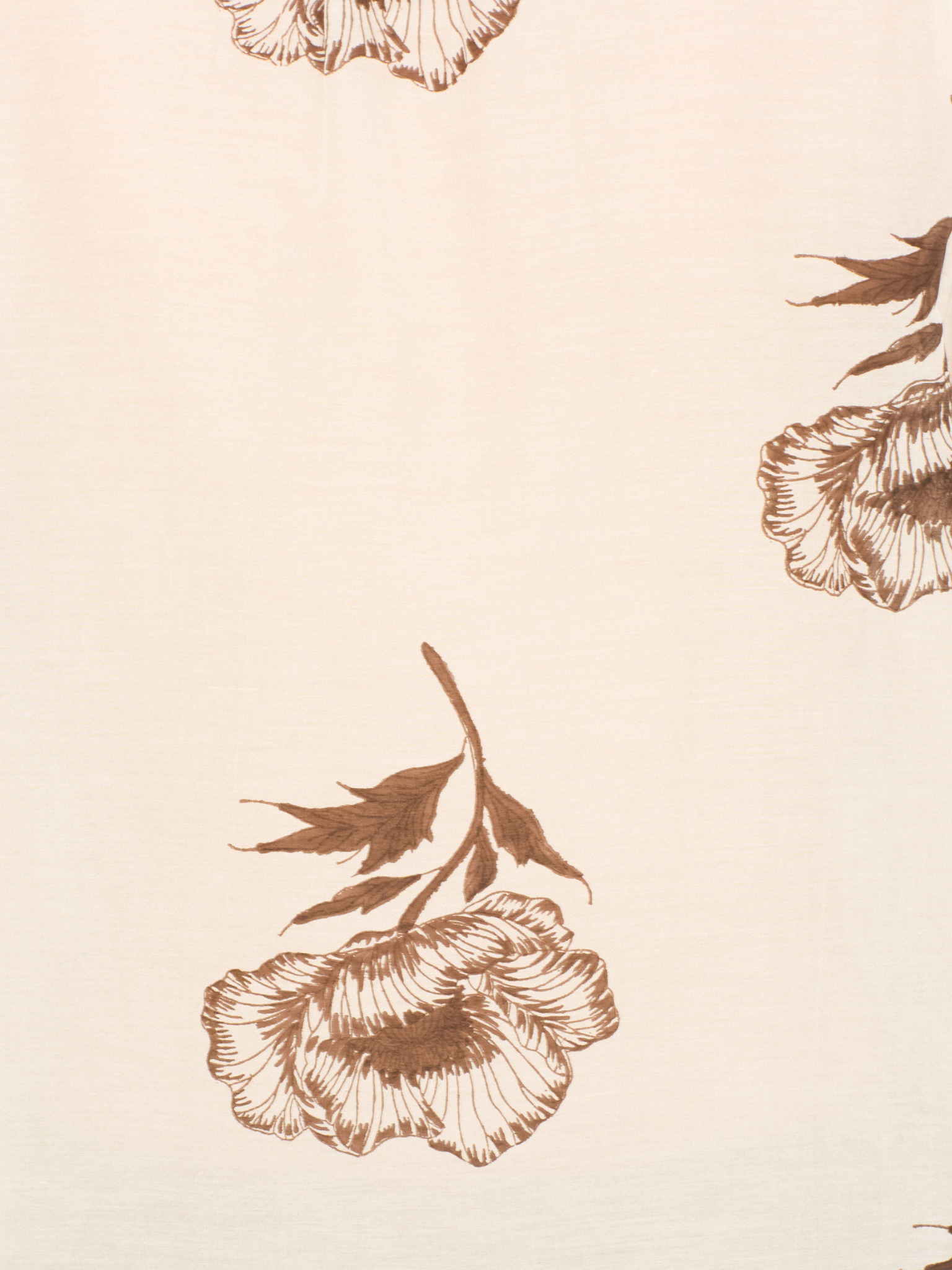 Winn Obsidian Poppy Shirt