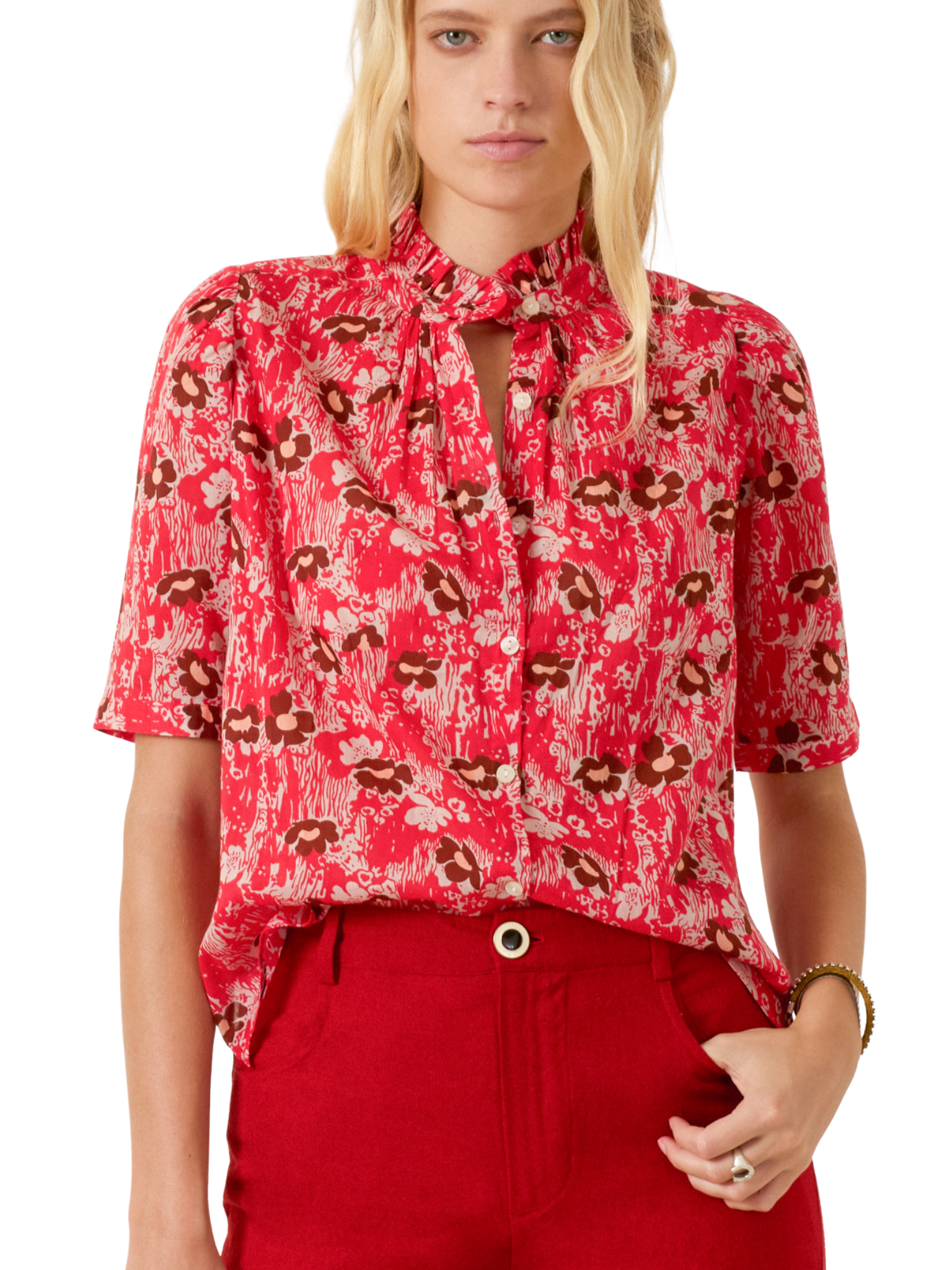 Winnie Rougewood Shirt