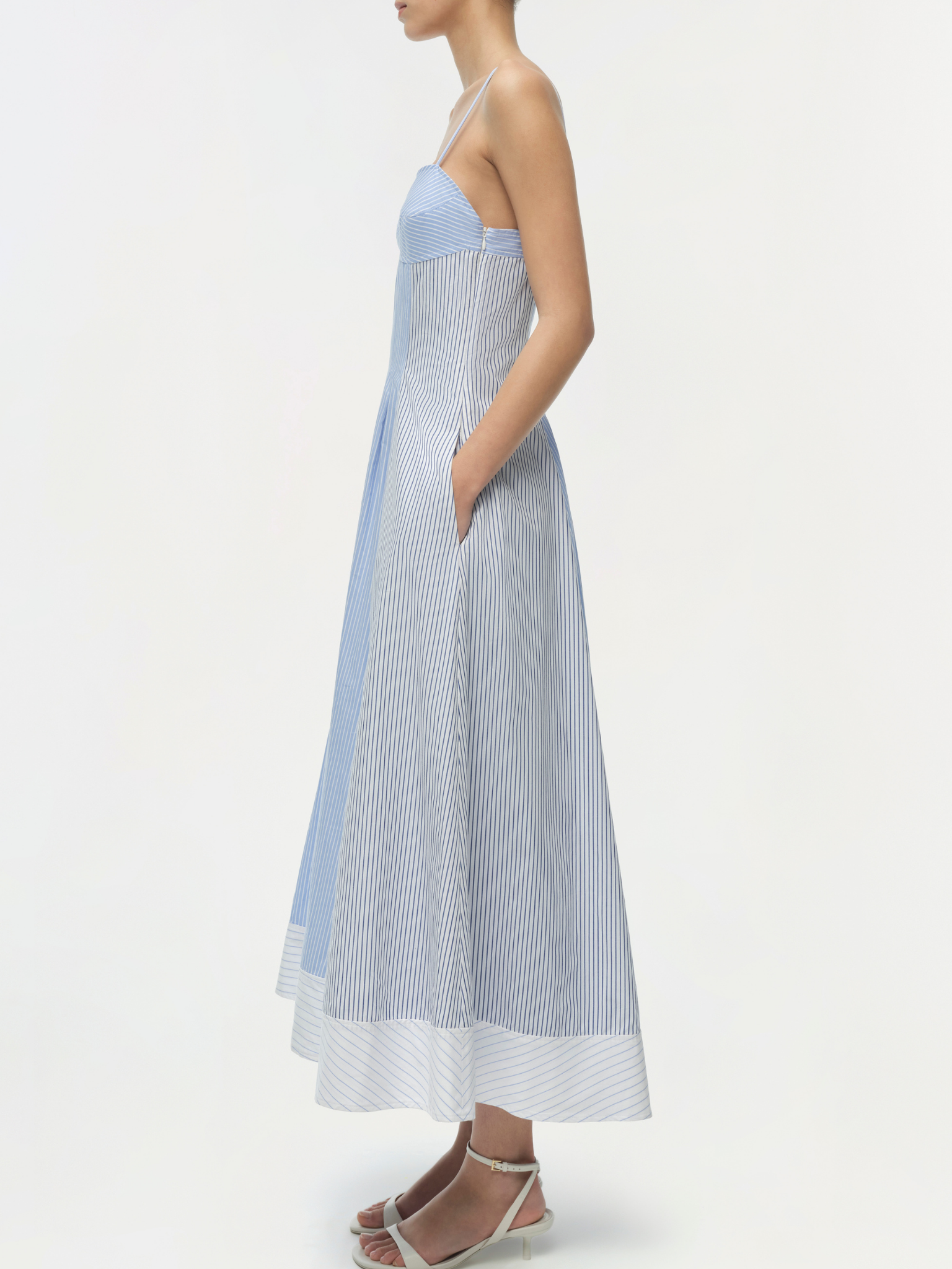 Chamberlain Cotton Midi Dress