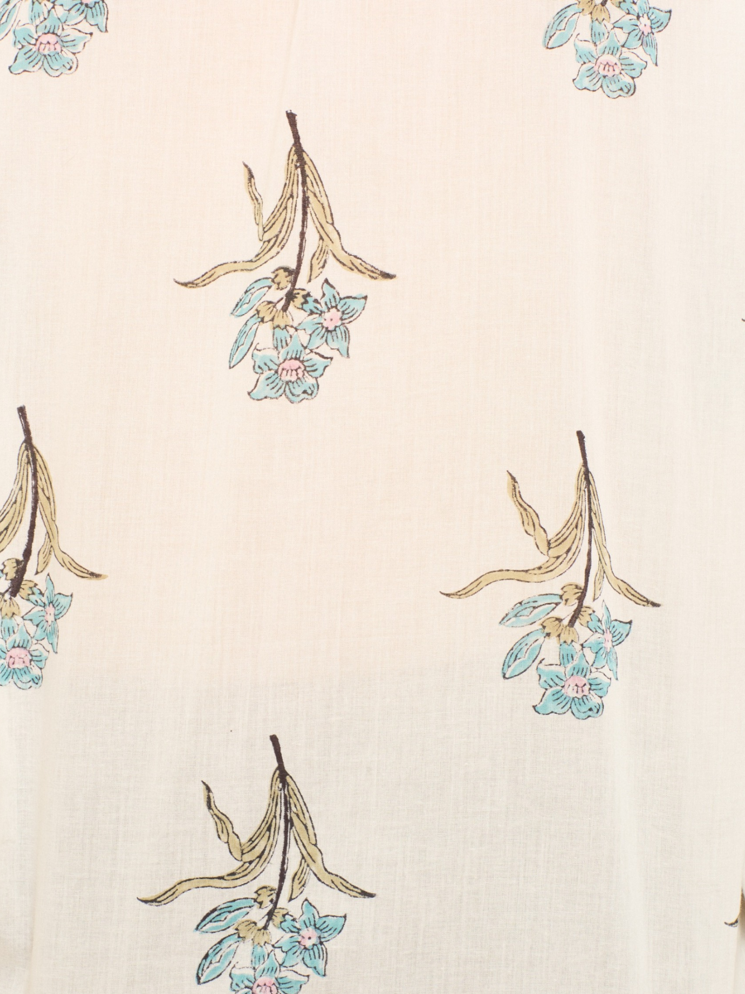 Poet Sky Mist Flower Blouse