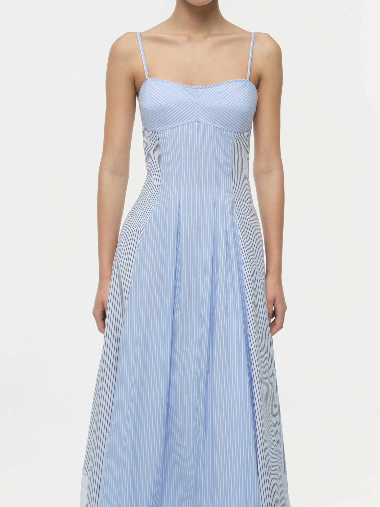 Chamberlain Cotton Midi Dress