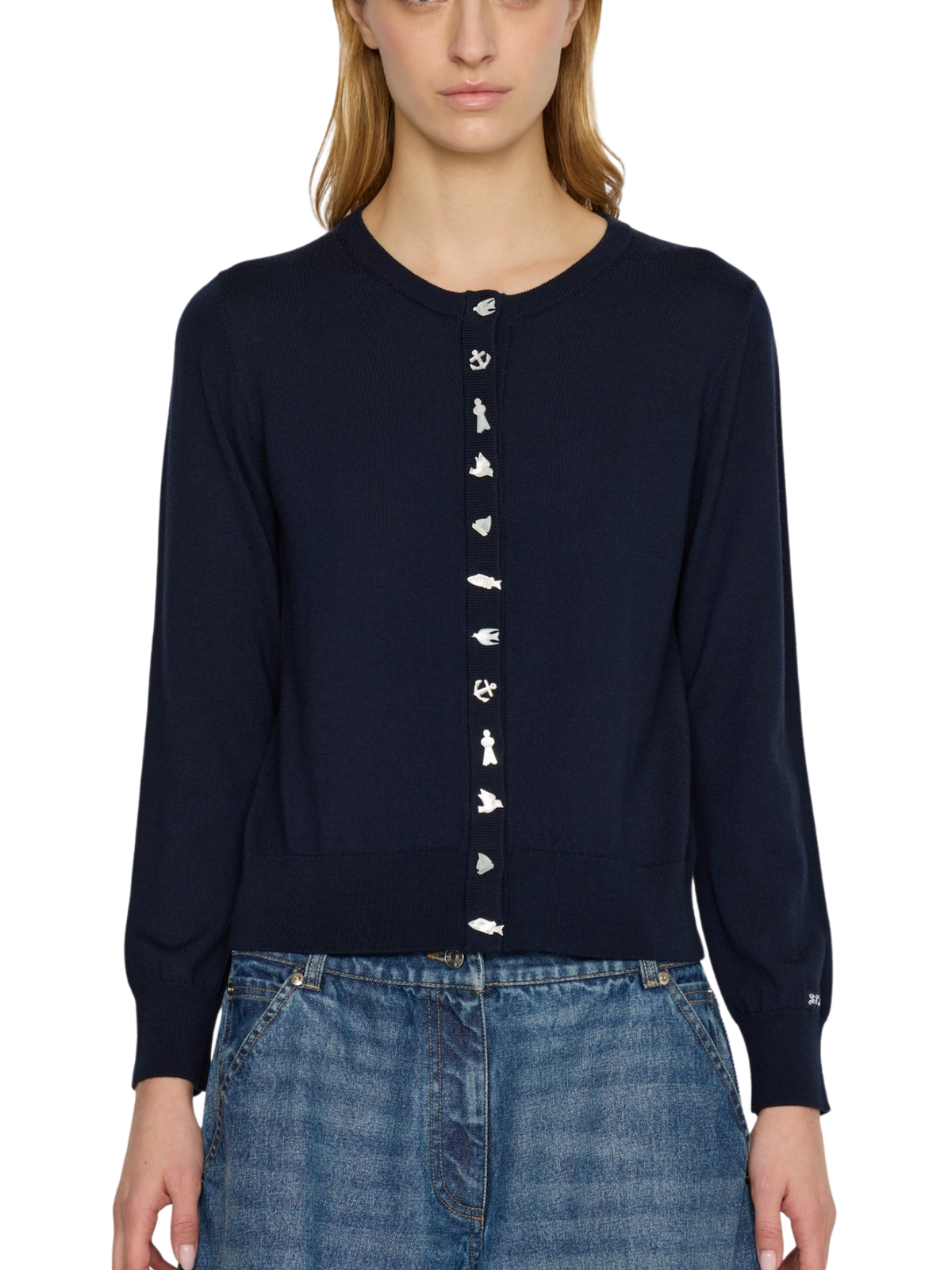 Danielle Pearl Button Cardigan