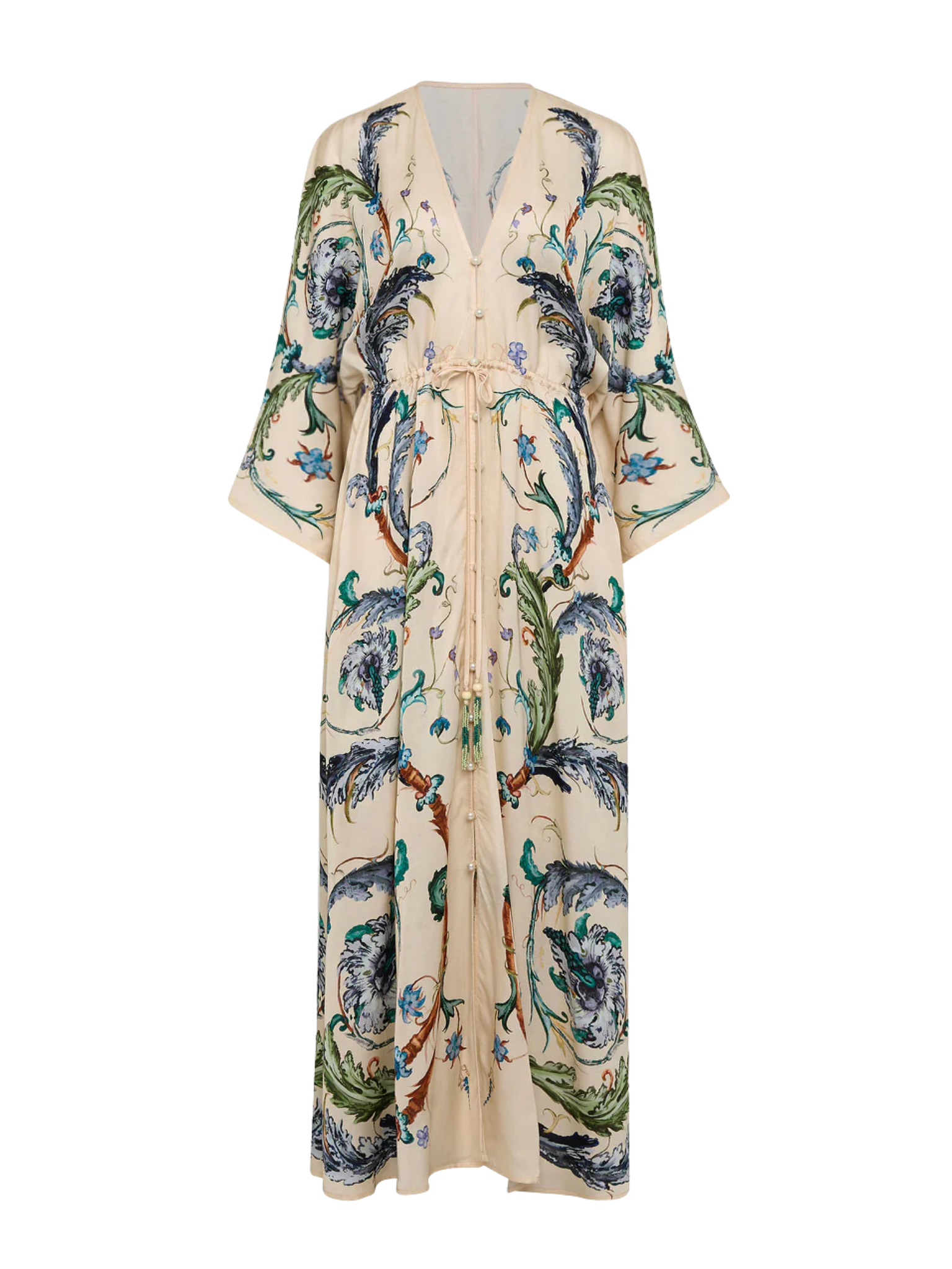 Le Bon Bon Drawstring Waist Kaftan