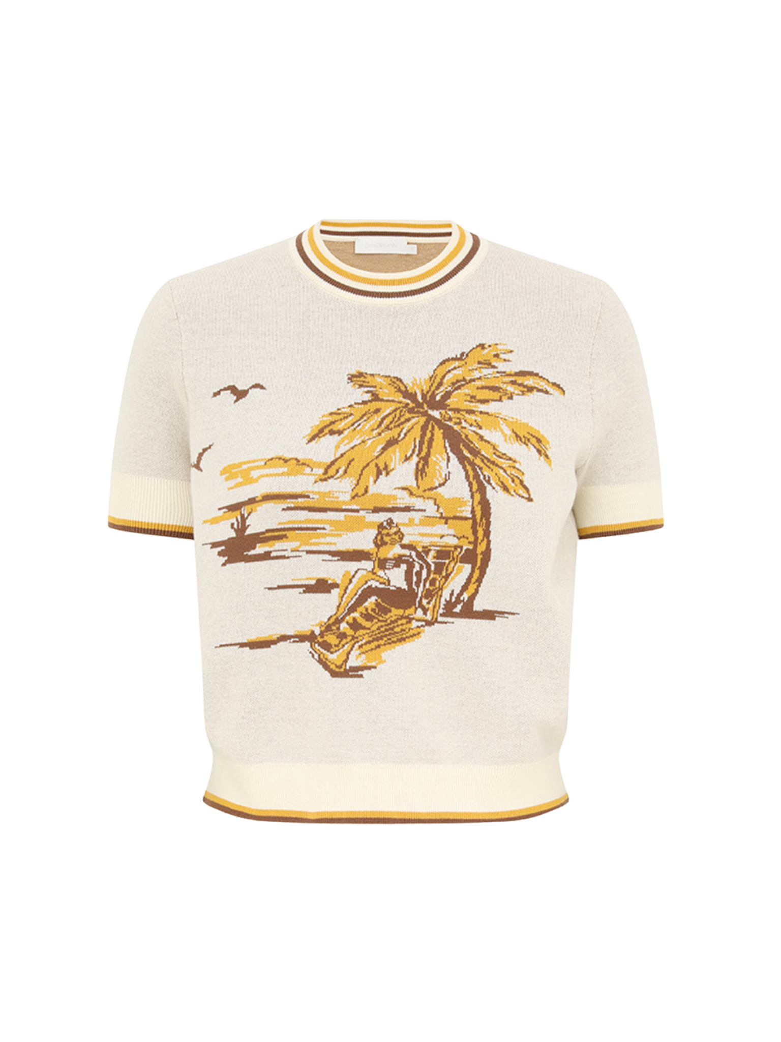 Daylight Jacquard Tee