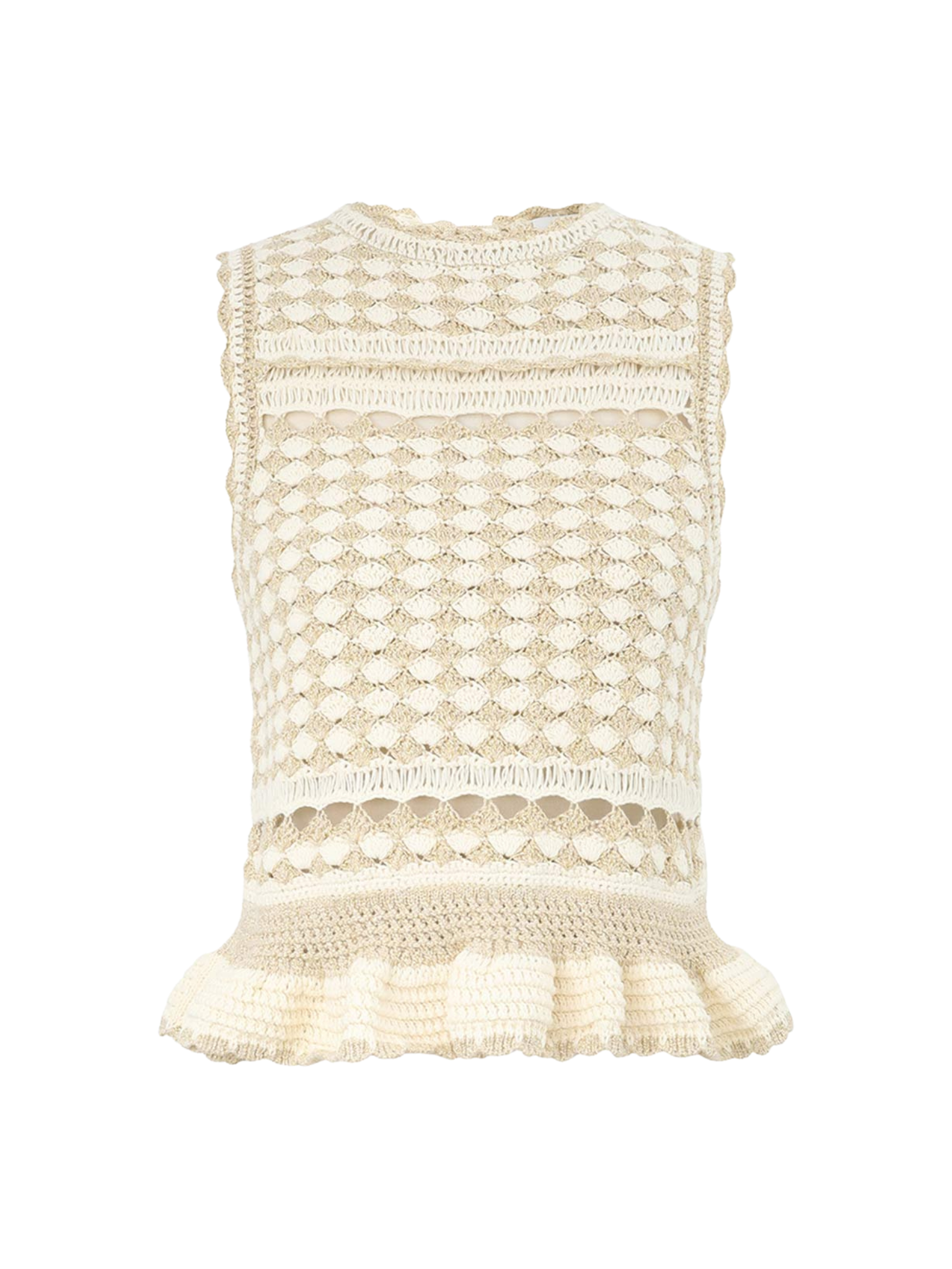 Wanderlust Crochet Tank