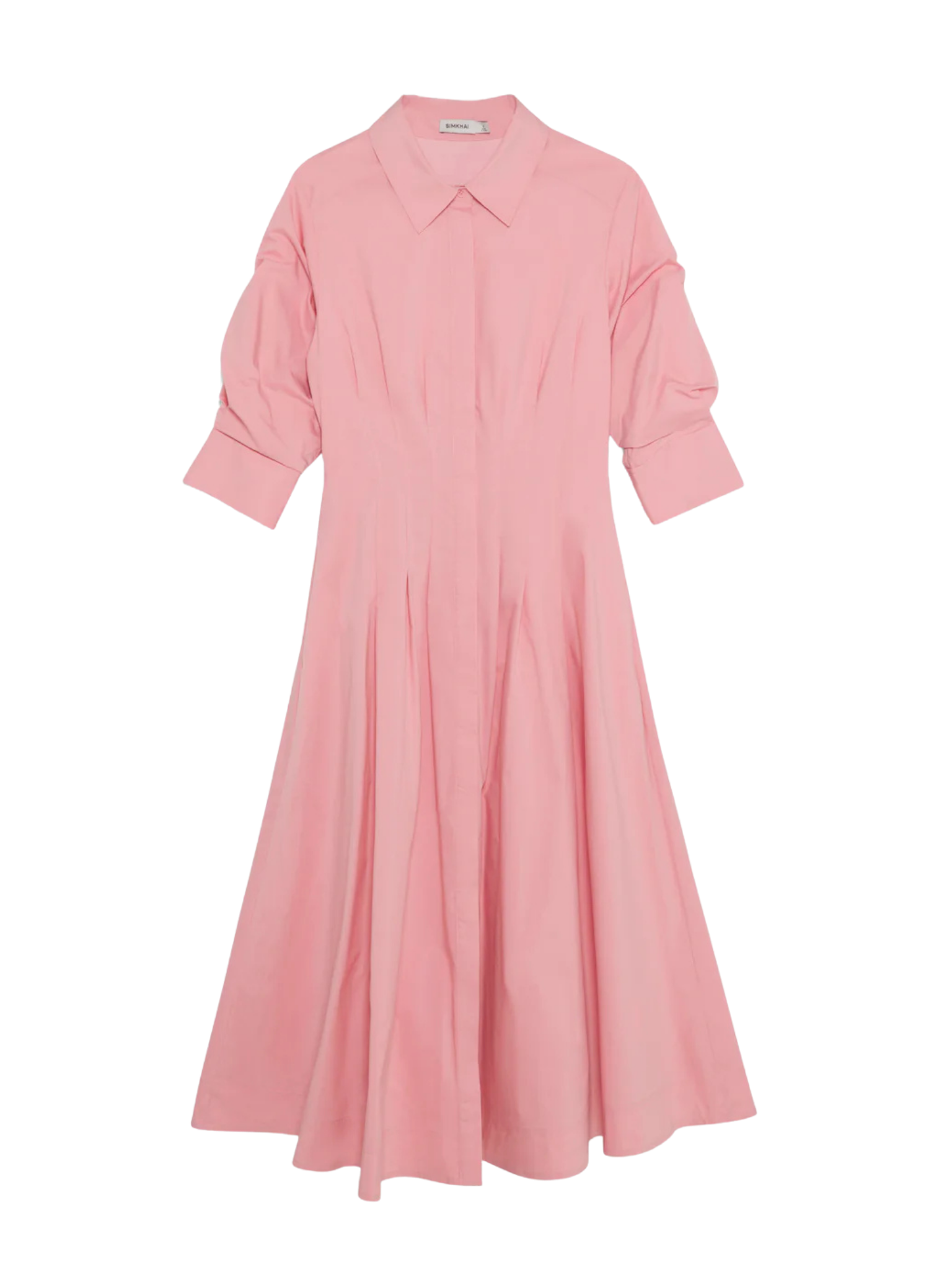 Jazz Pintuck Midi Dress