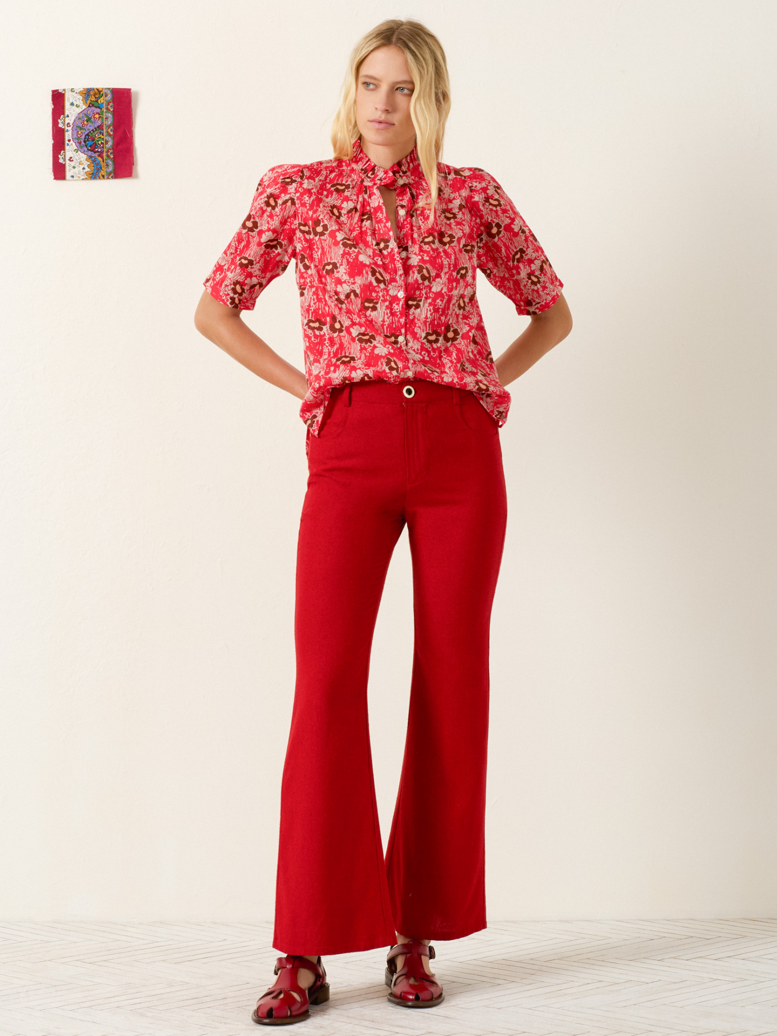 Winnie Rougewood Shirt