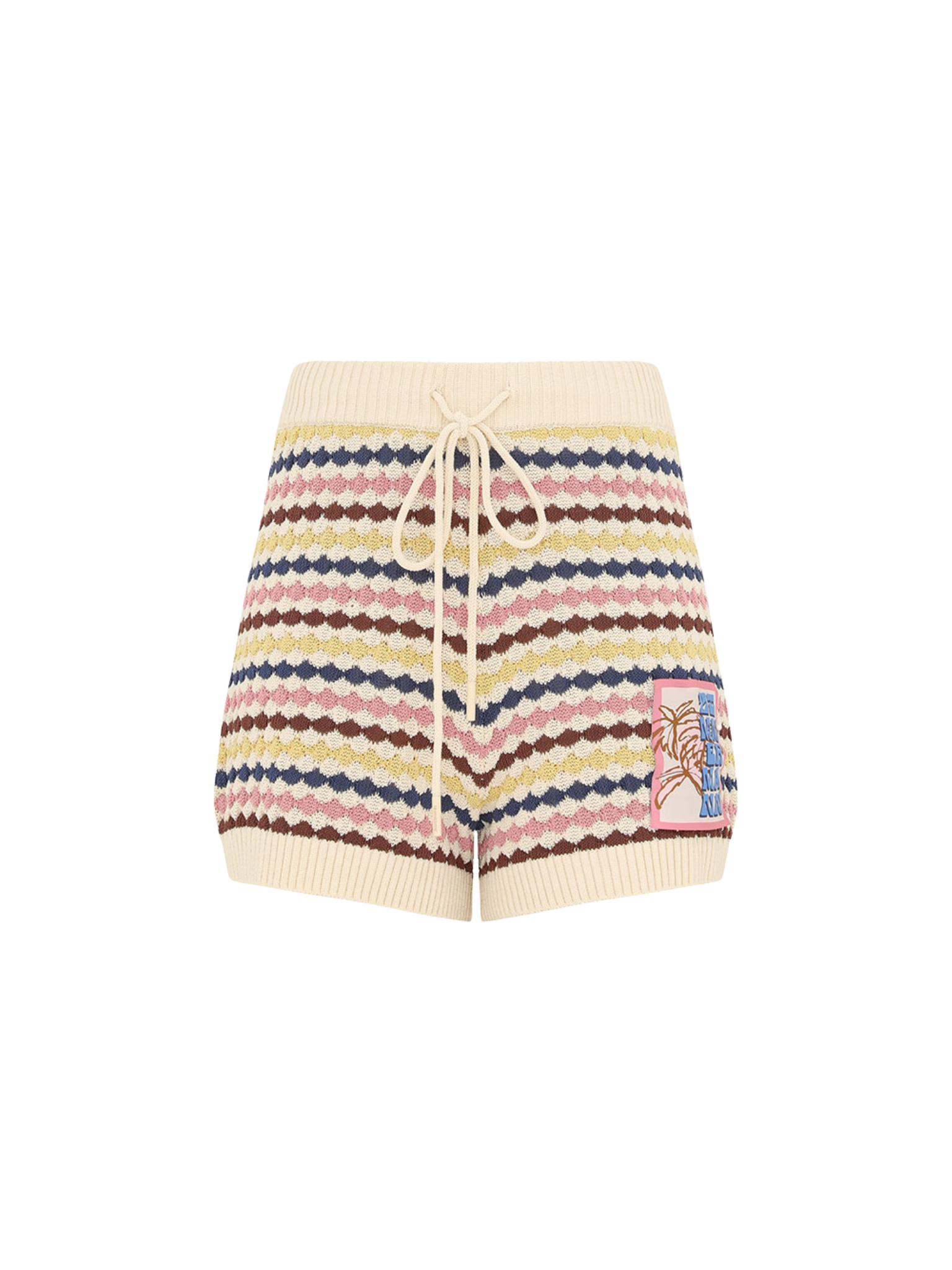 Awaken Scallop Knit Short