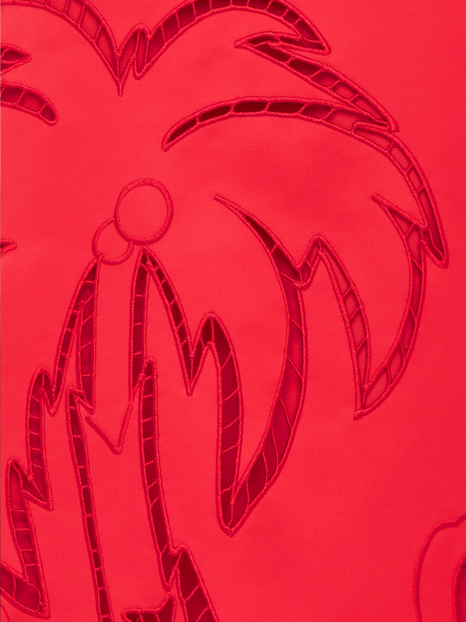 Yvonne Applique Mini Dress