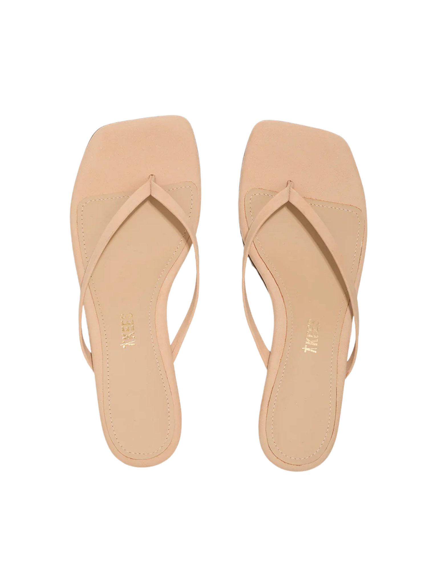 Square Toe Julia Suede