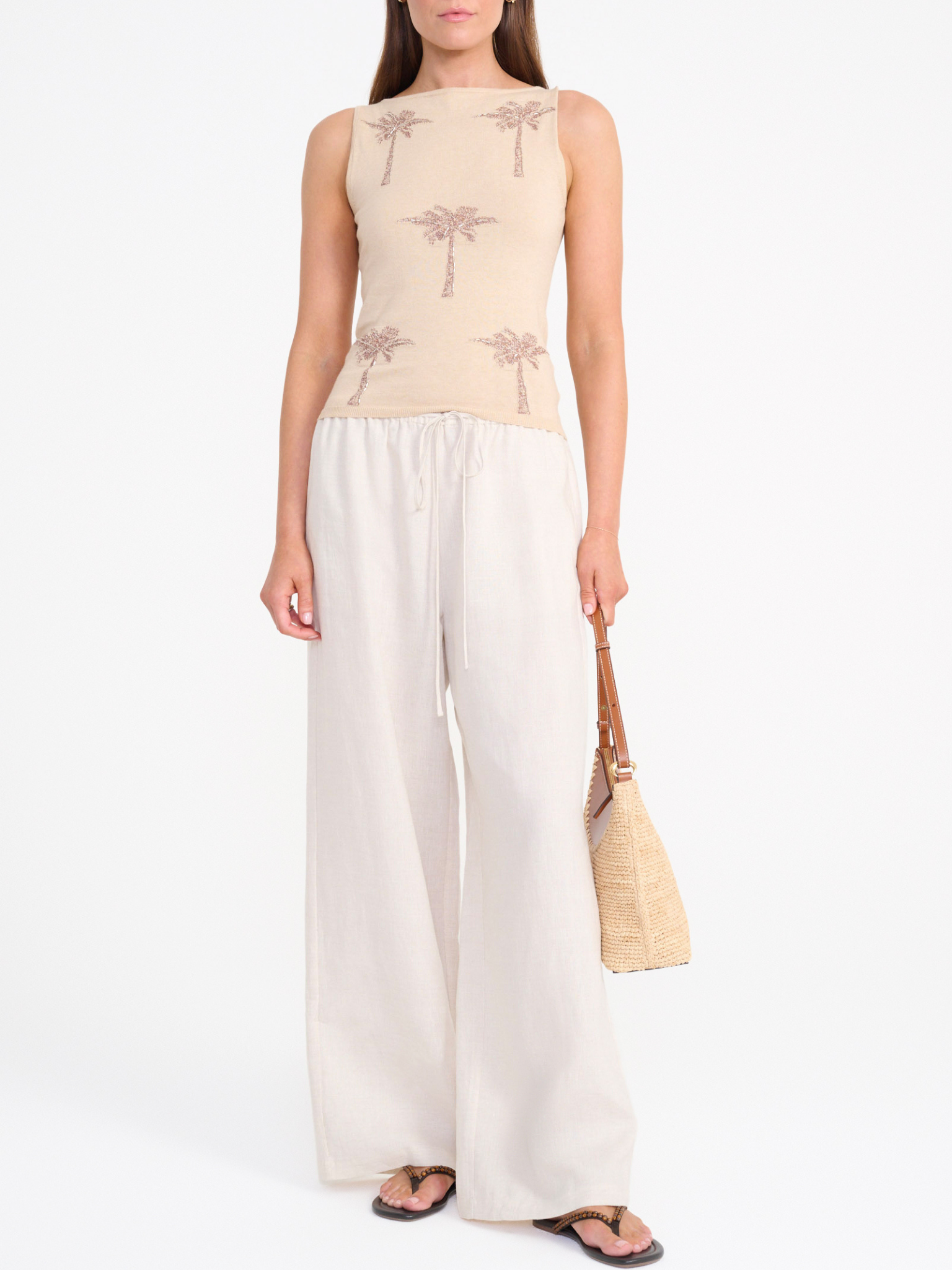 Mateo Linen Pant