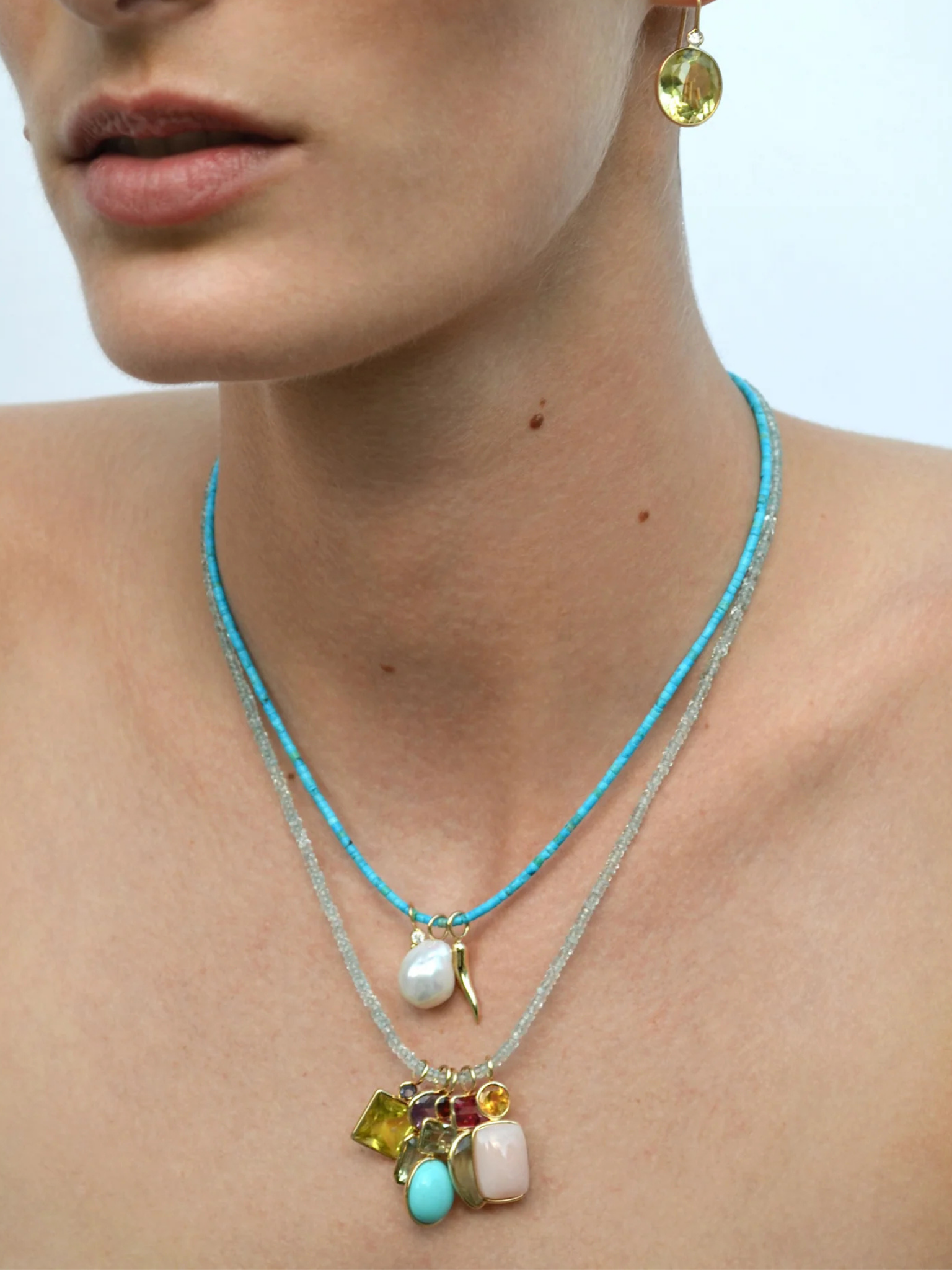 Cornicello 14k Gold Necklace Charm