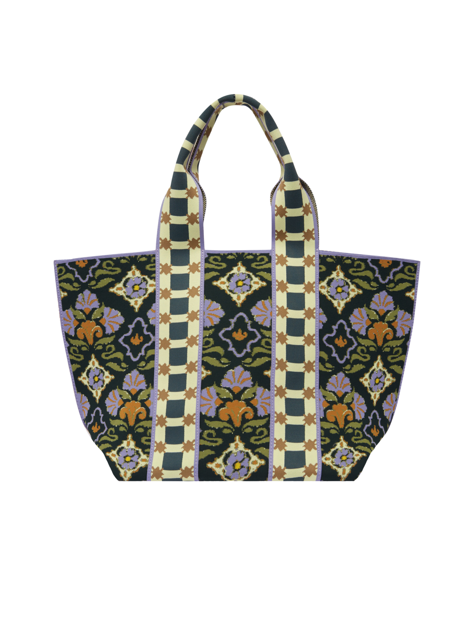 Cece Jacquard Maxi Tote