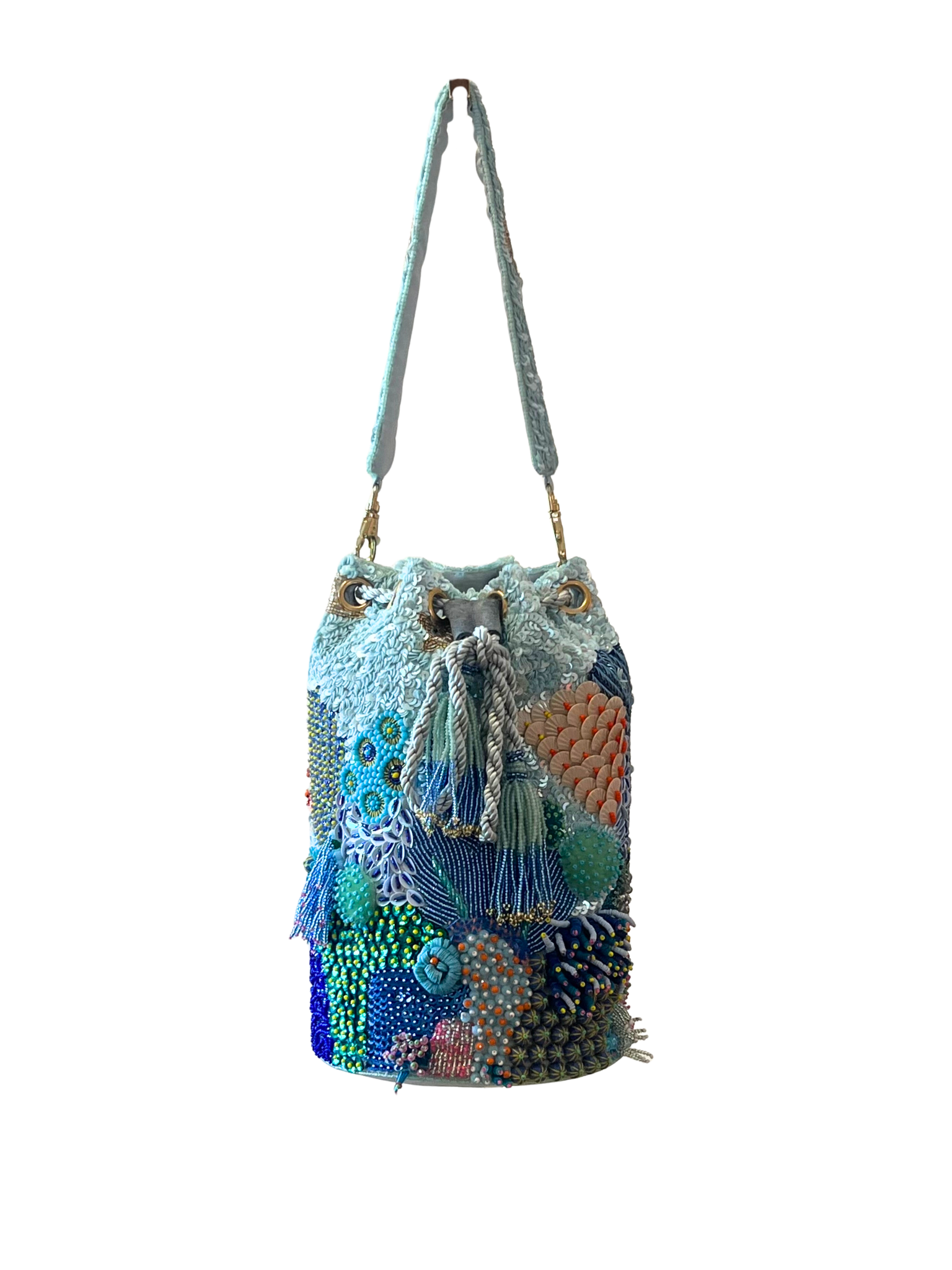 Under the Sea Bucket Bag