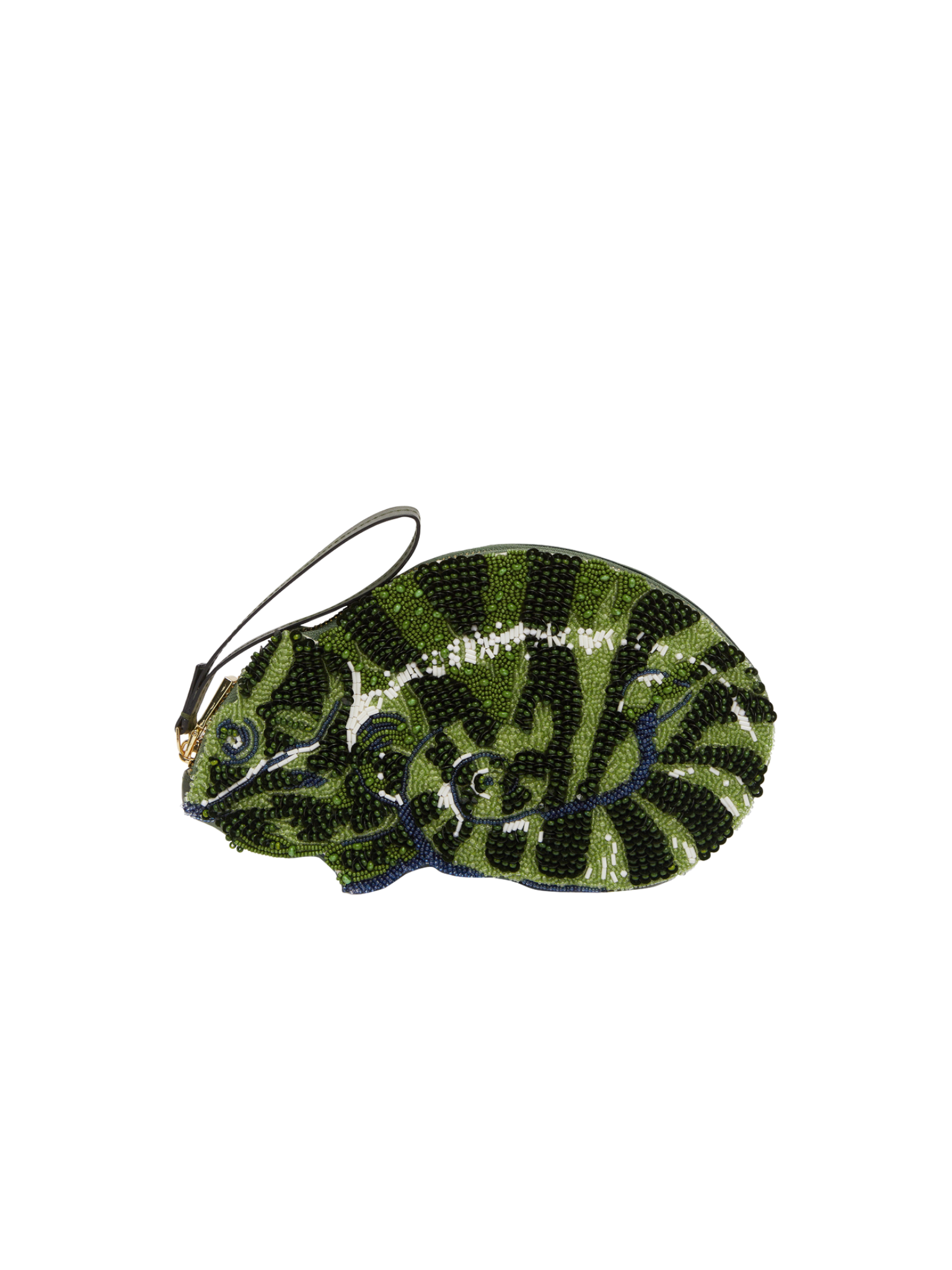 Chameleon Beaded Bag